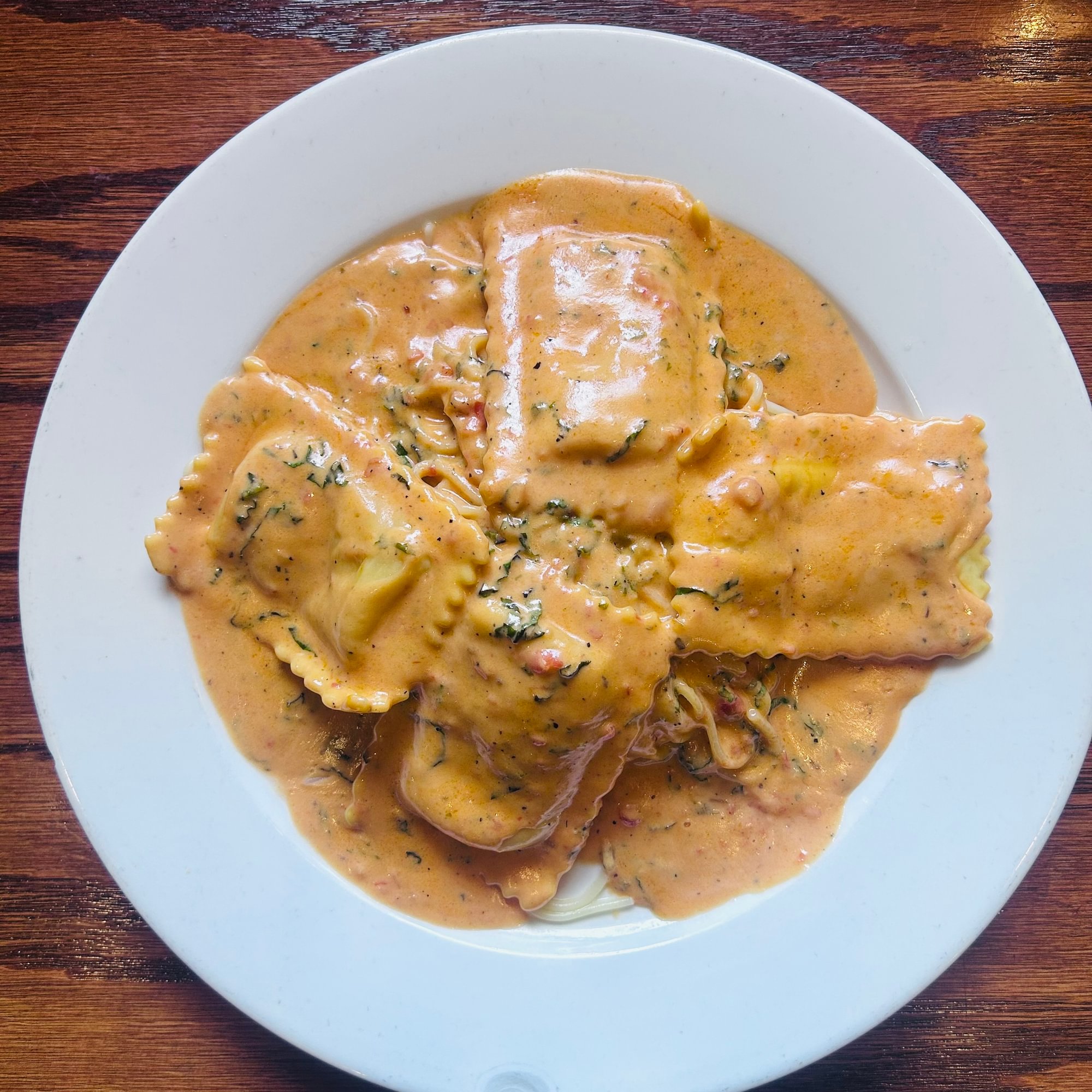 Lobster Ravioli