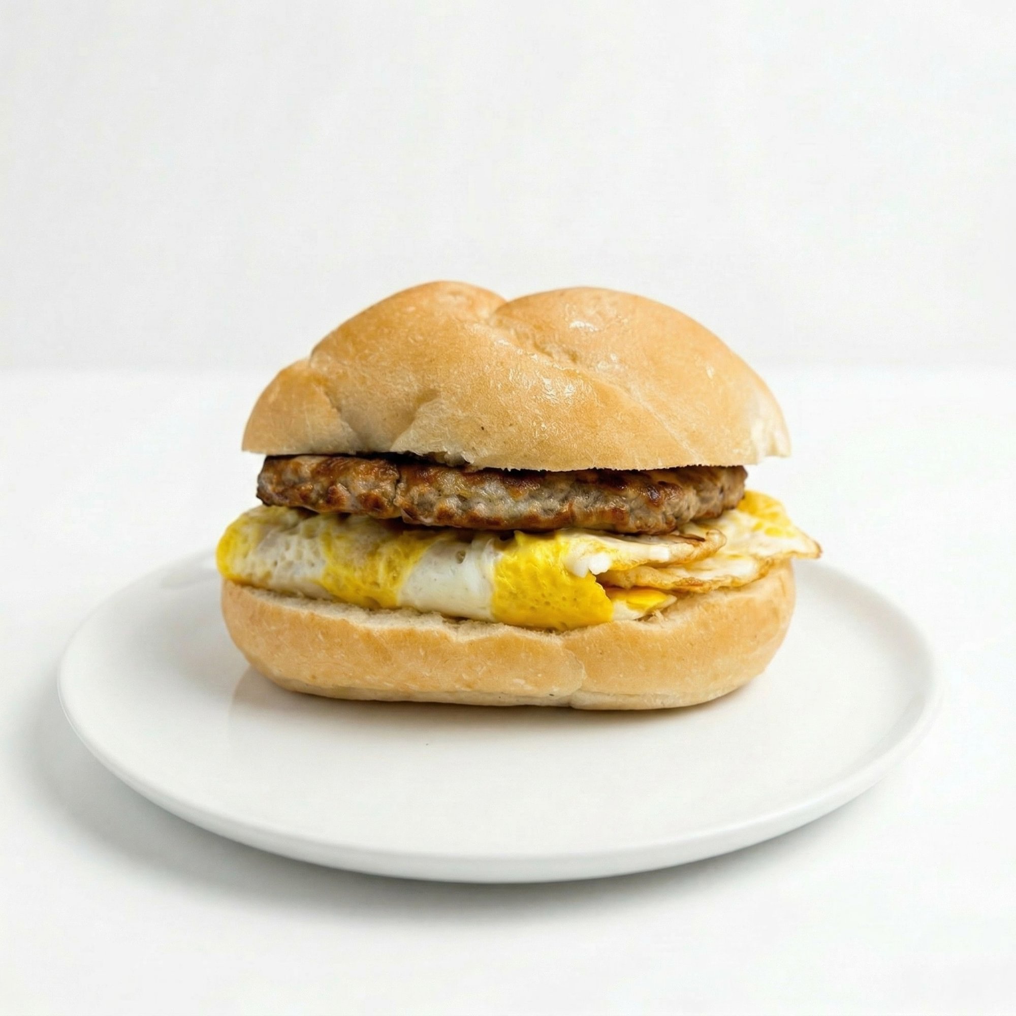 Sausage, Egg & Cheese Sandwich