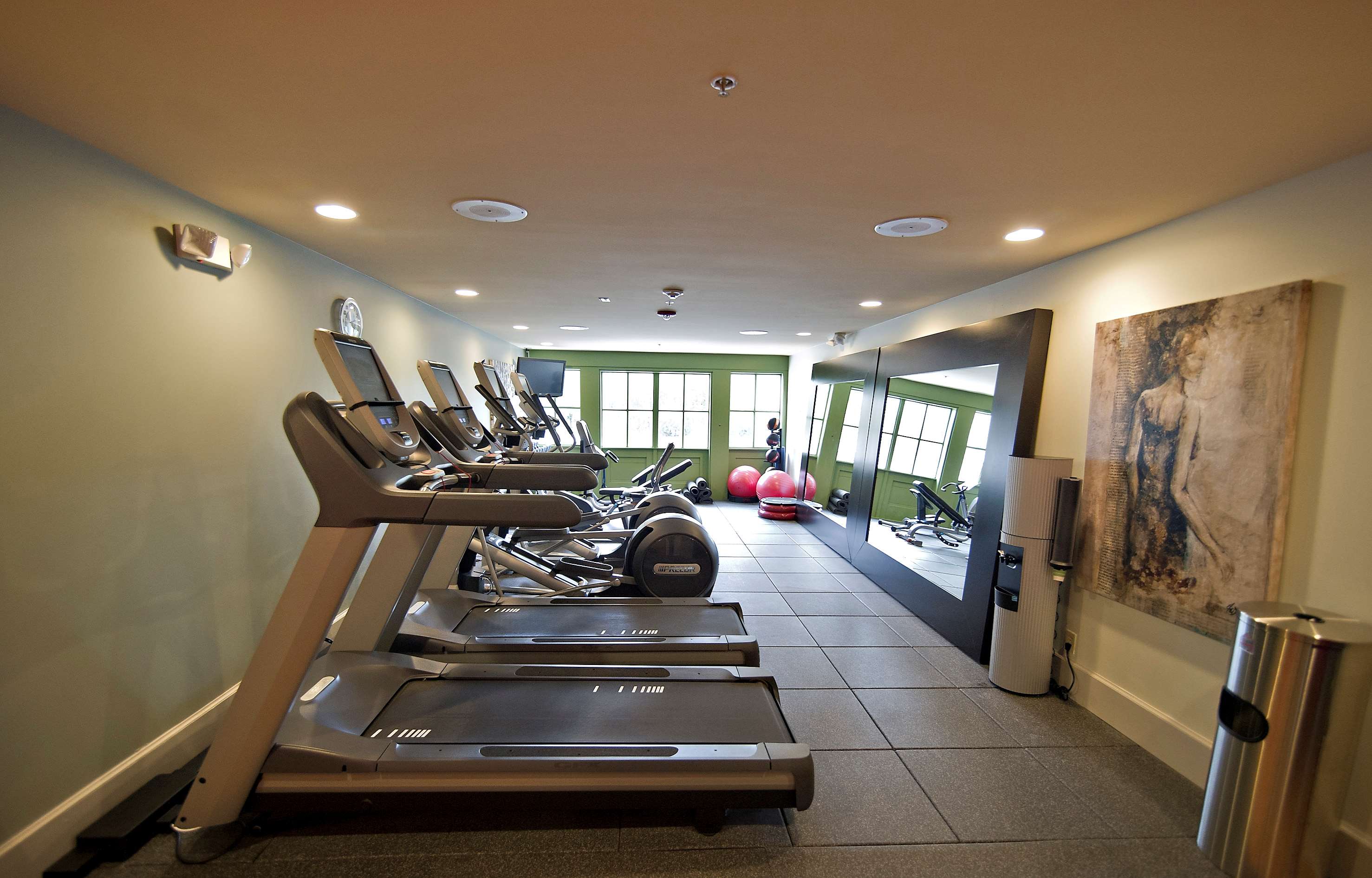 Health club  fitness center  gym