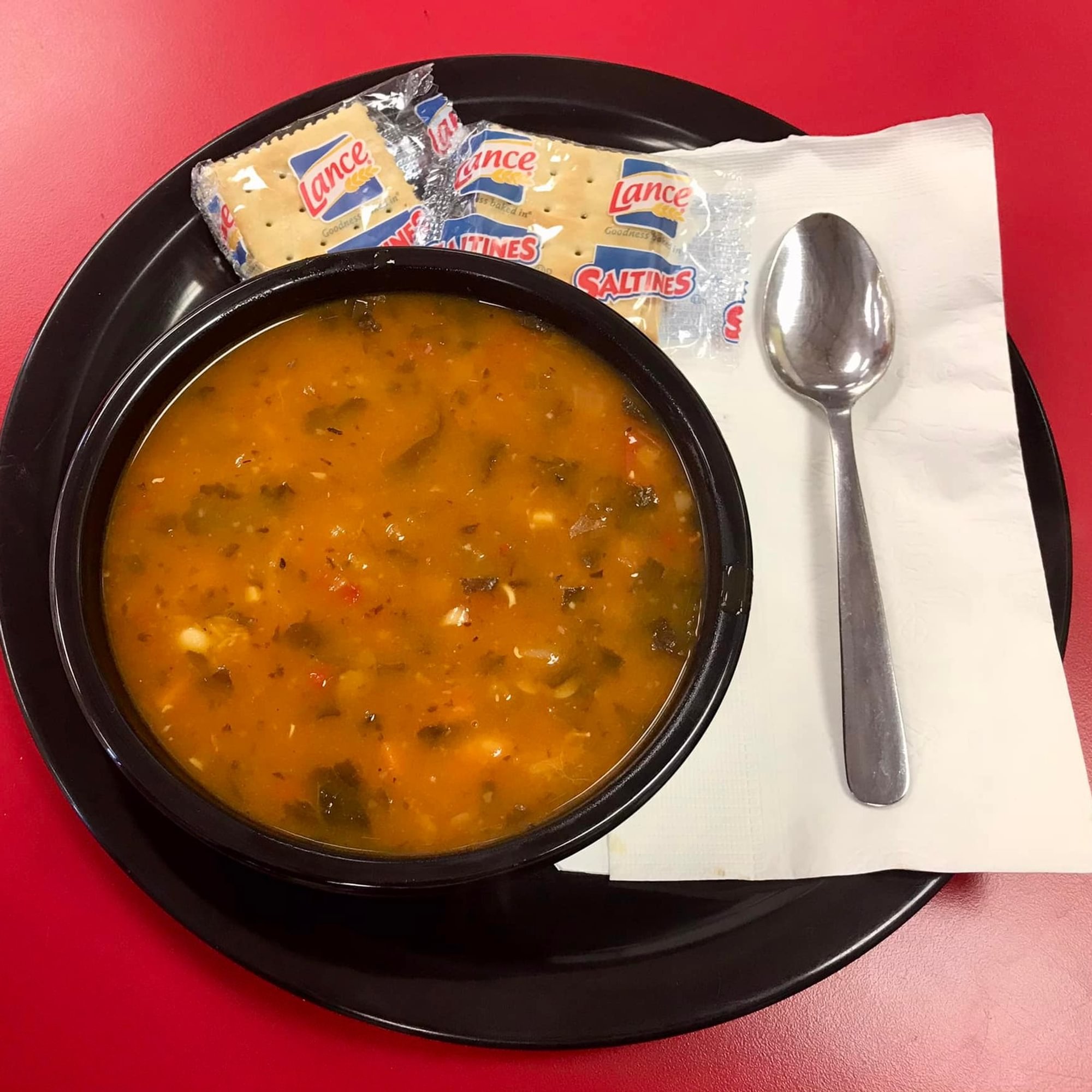 * Soup (s) of the Day.