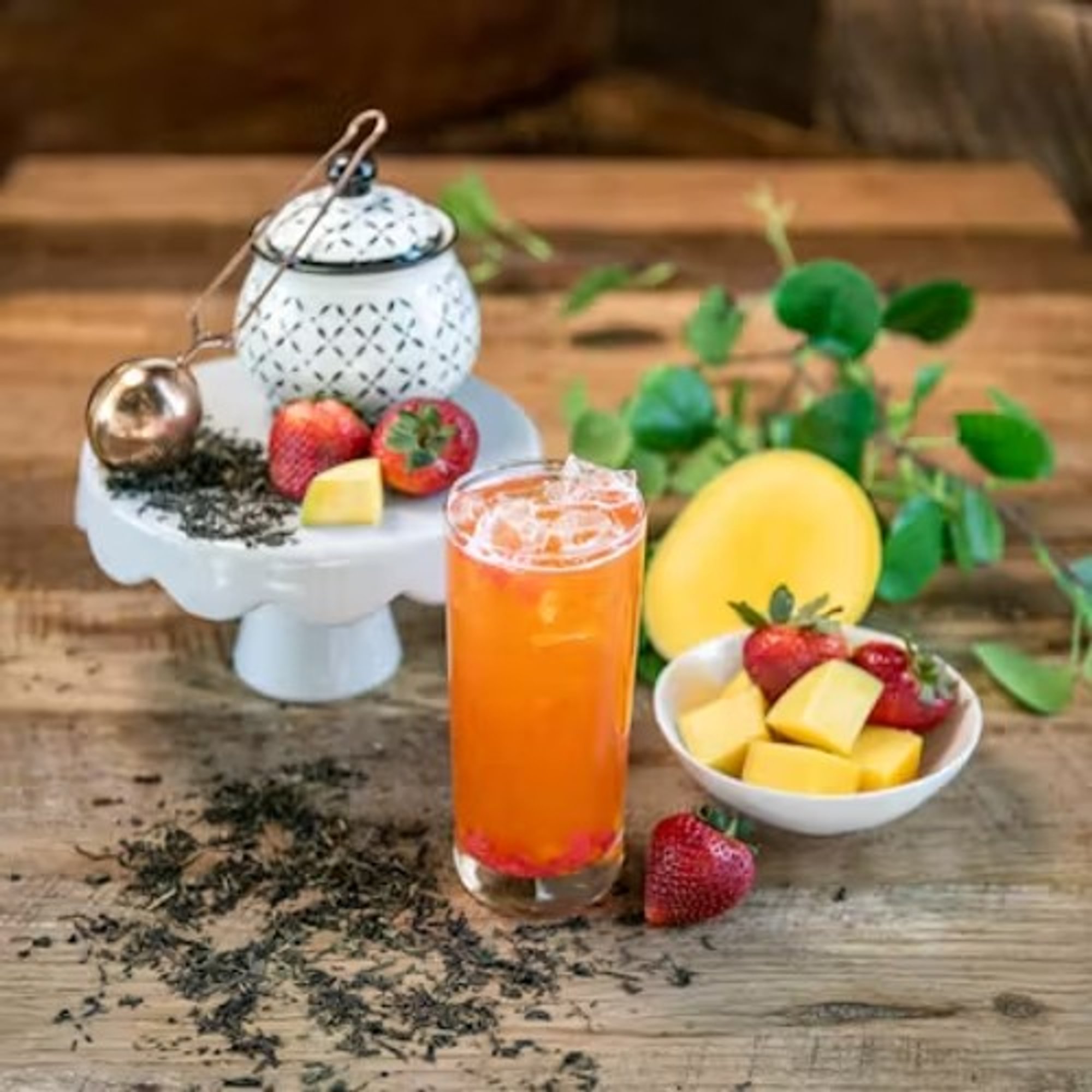 Strawberry Twist Tea