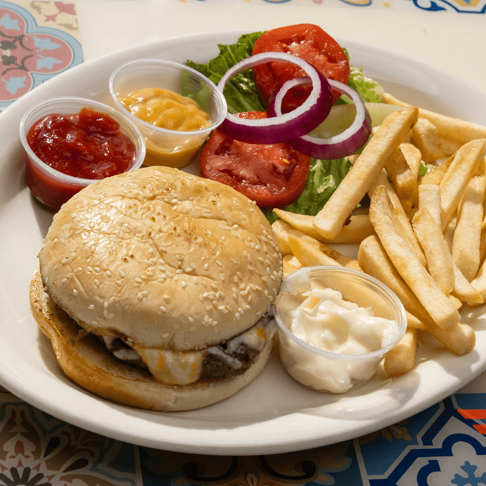 All American Burger