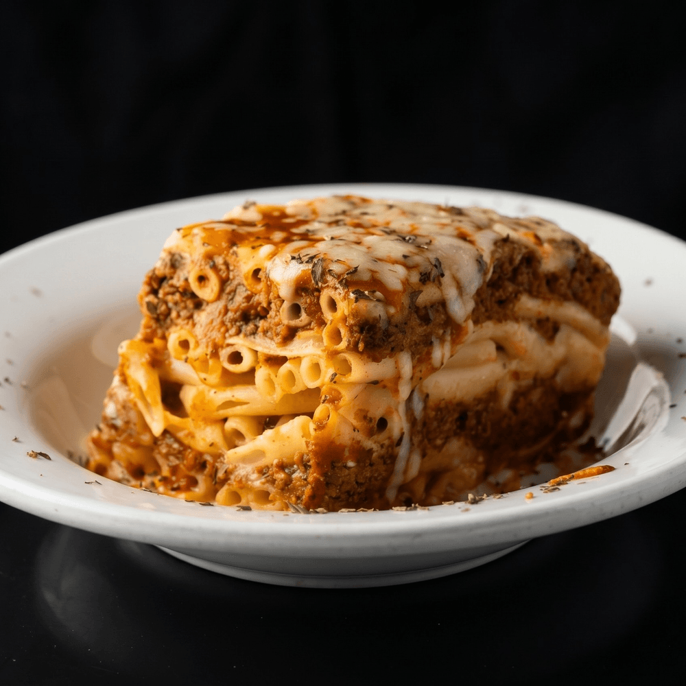Pastitsio (Greek Lasagna)