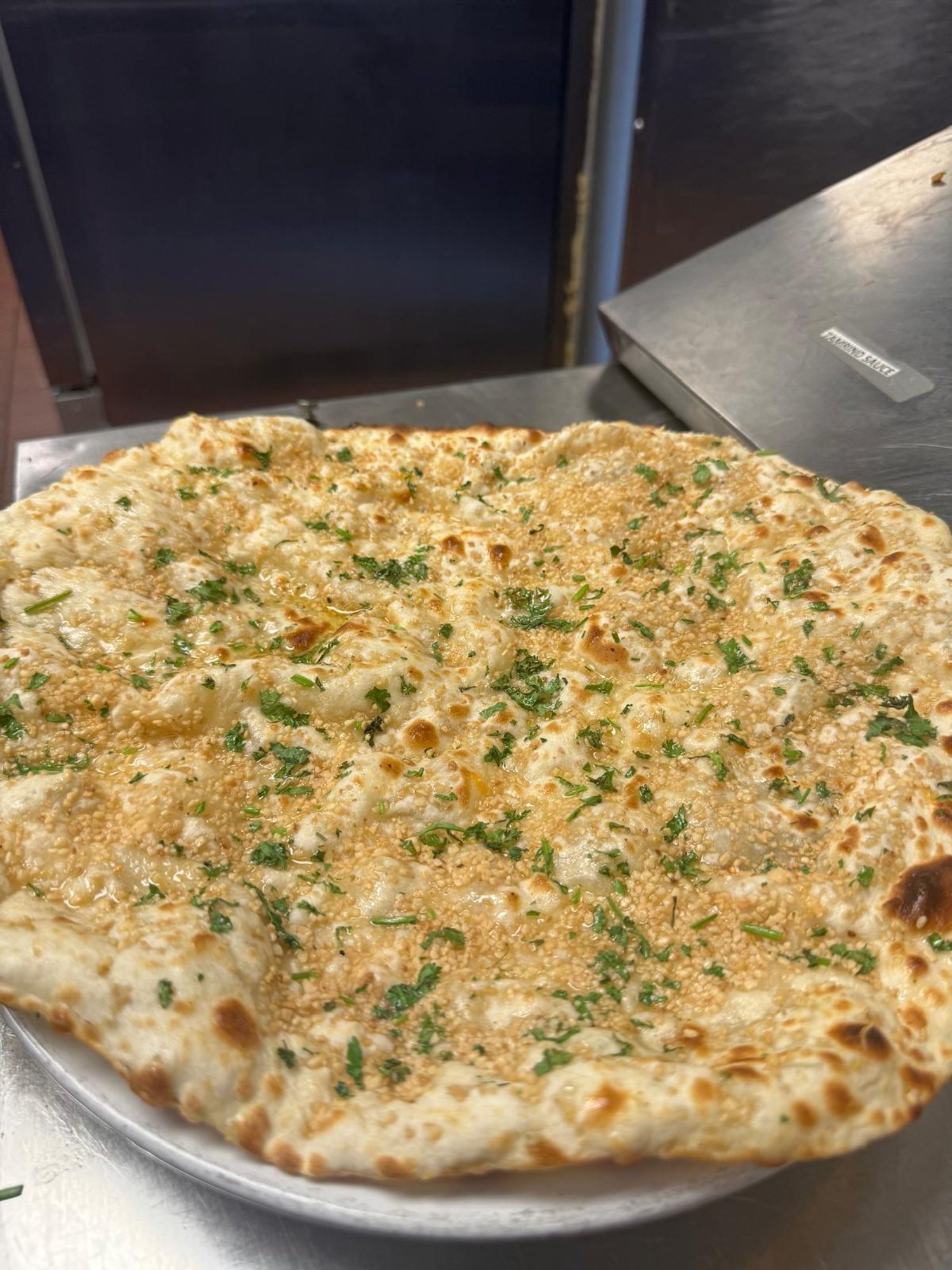 Garlic Naan