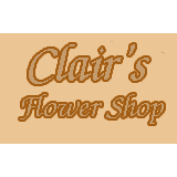 Clair's Flower Shop Inc Logo