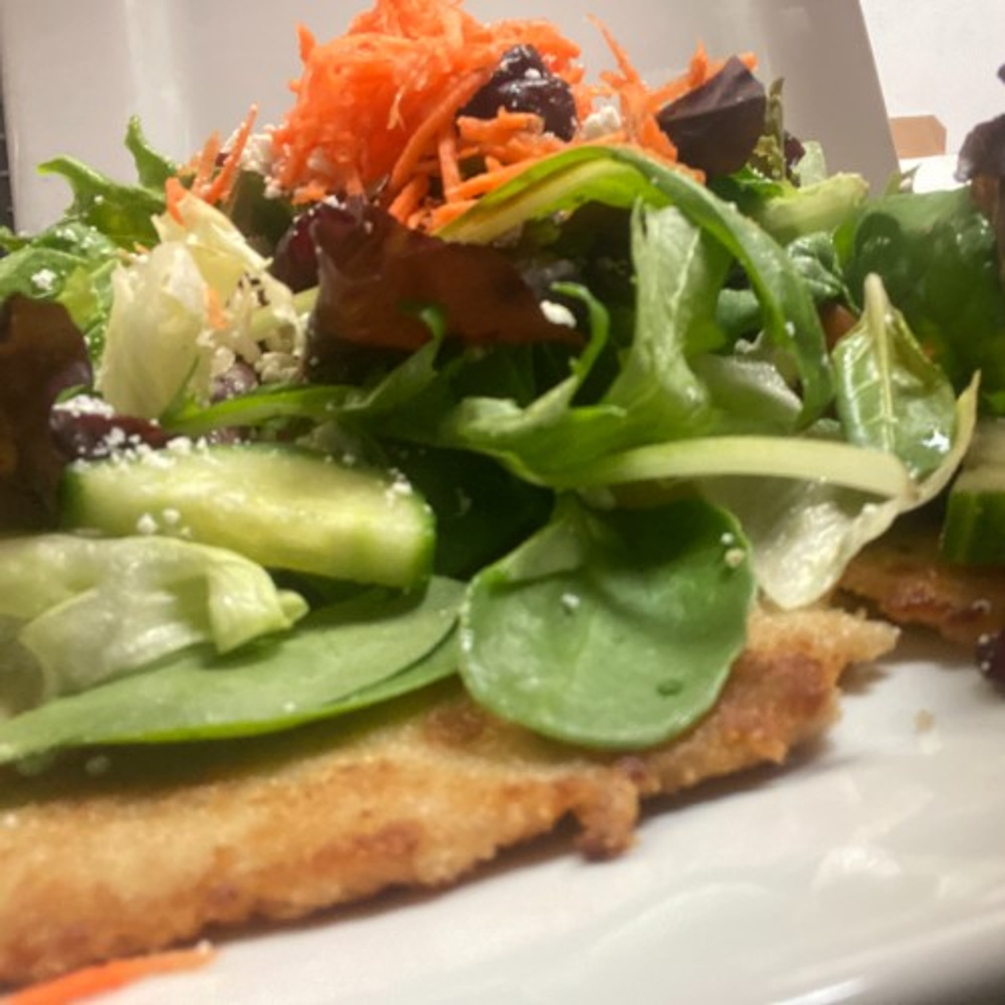 Schnitzel Salad