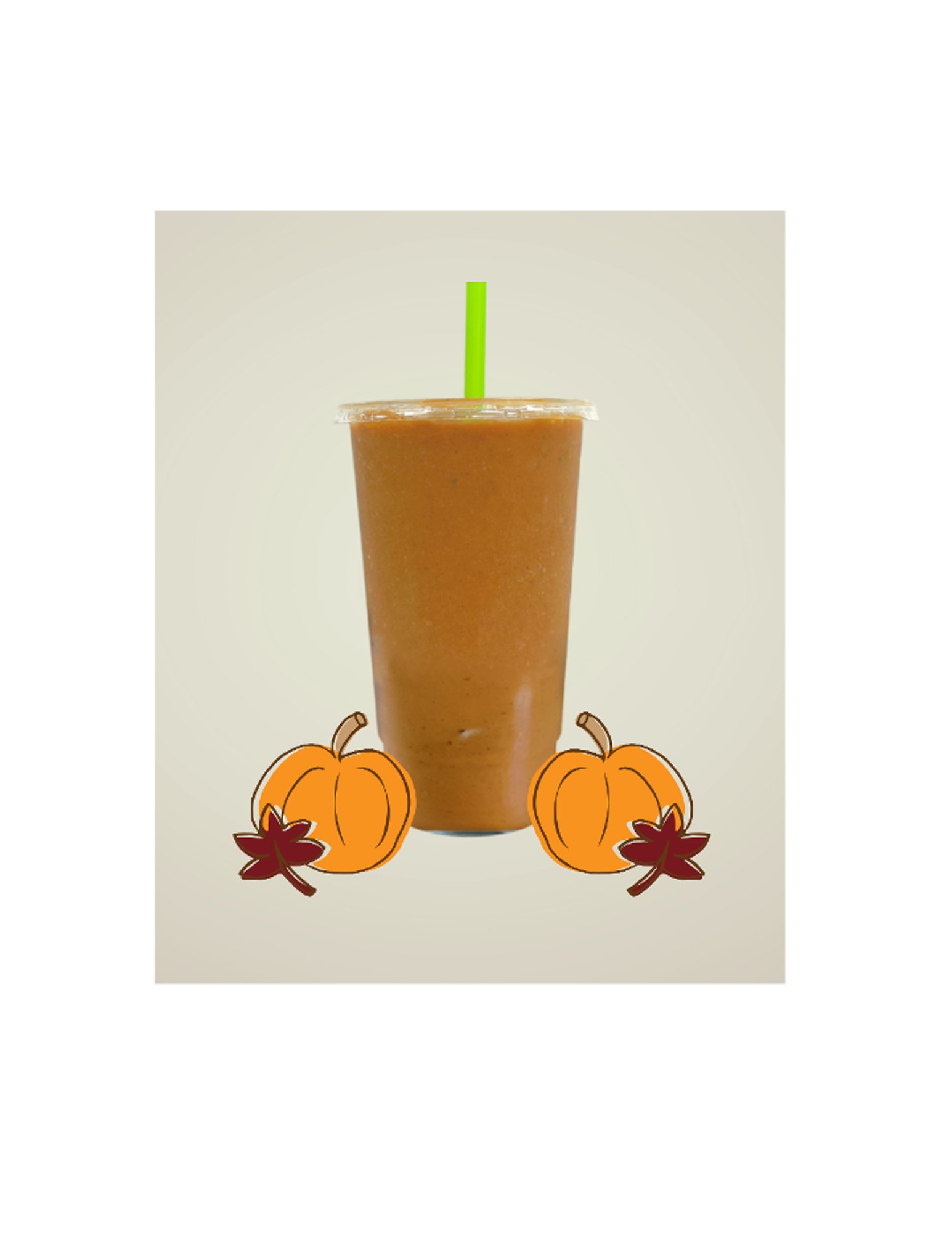 Pumpkin Spice Smoothie