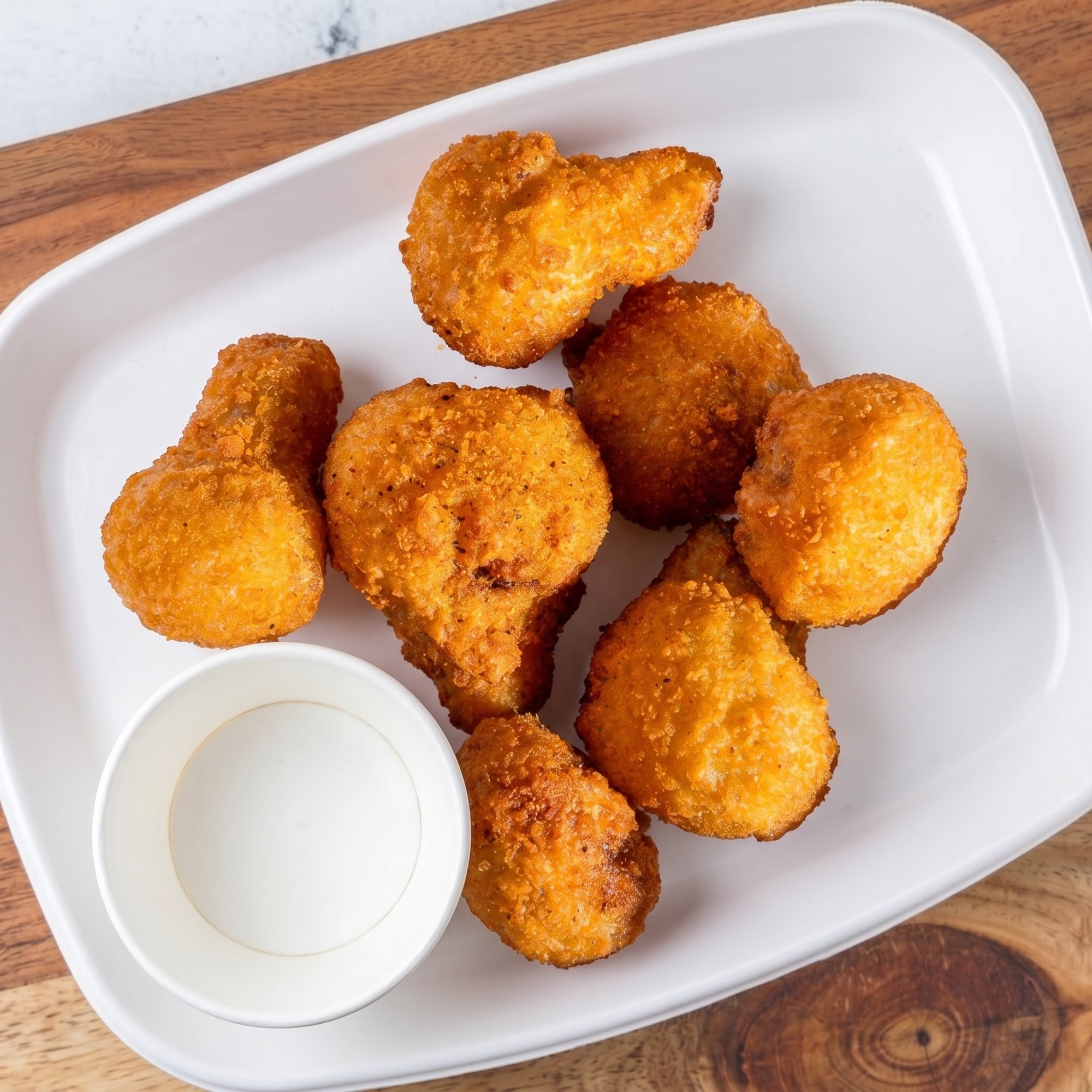Fried Mushrooms
