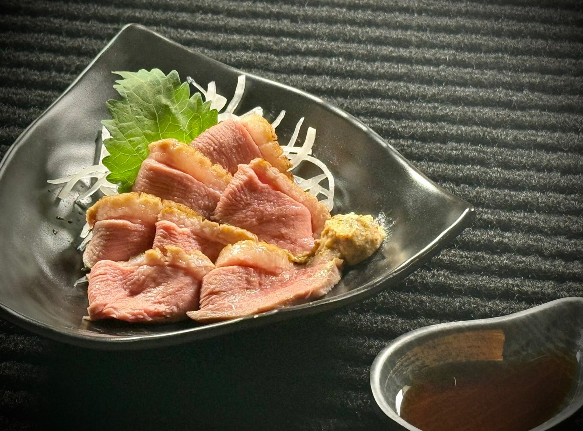 Seared Aigamo