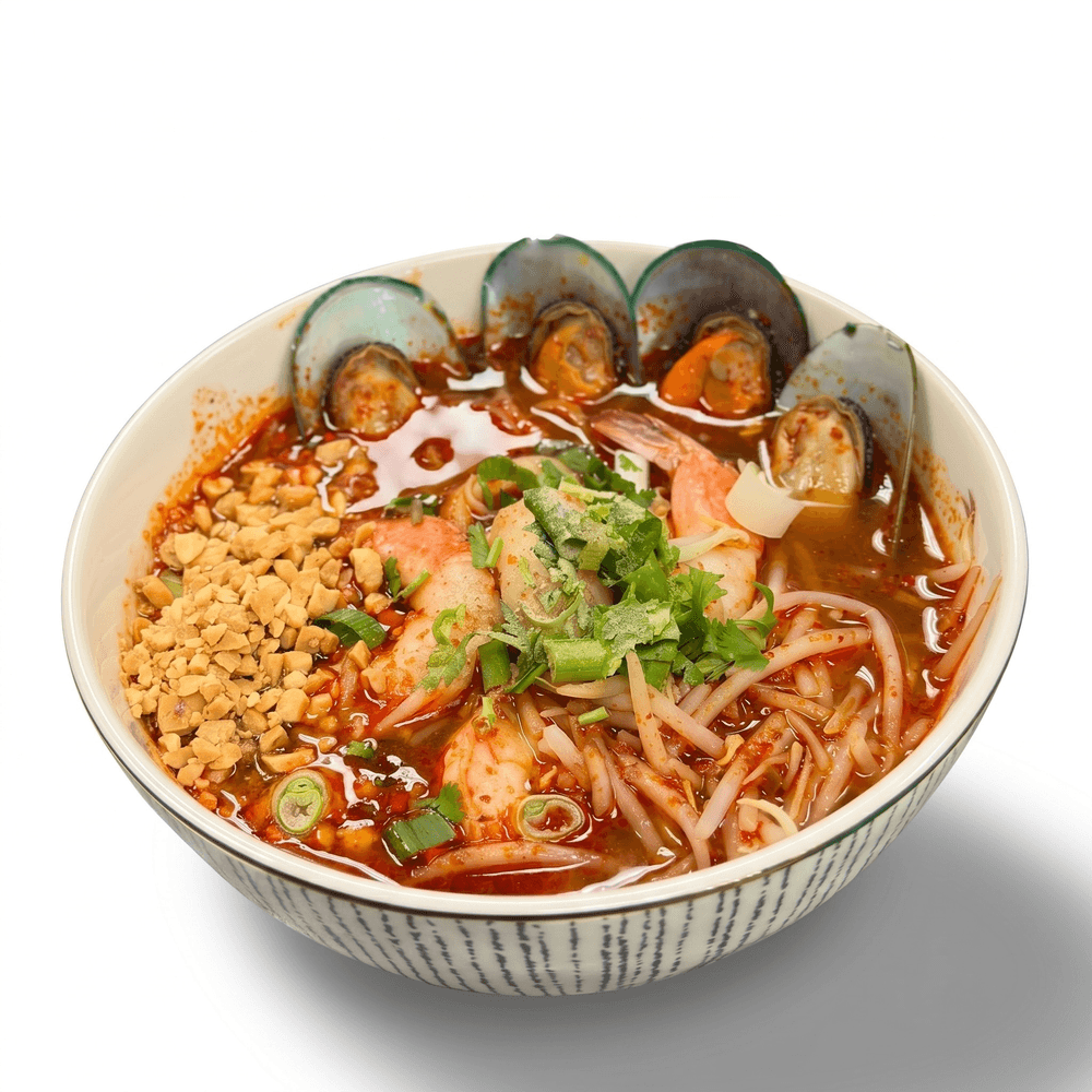 Tom Yum Noodles Soup **