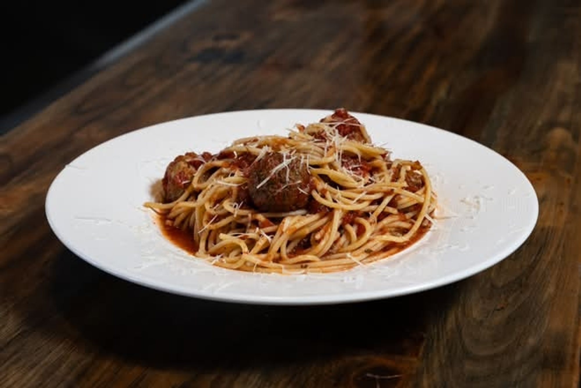 Spaghetti and Meatballs
