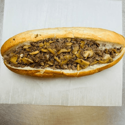 Mushroom Steak Sub