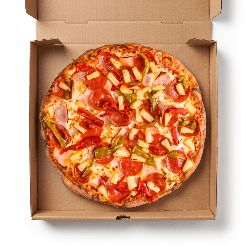 Hawaiian Pizza