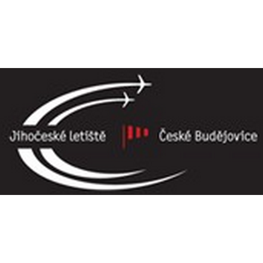 logo JIHOČESKÉ LETIŠTĚ ČESKÉ BUDĚJOVICE a.s.