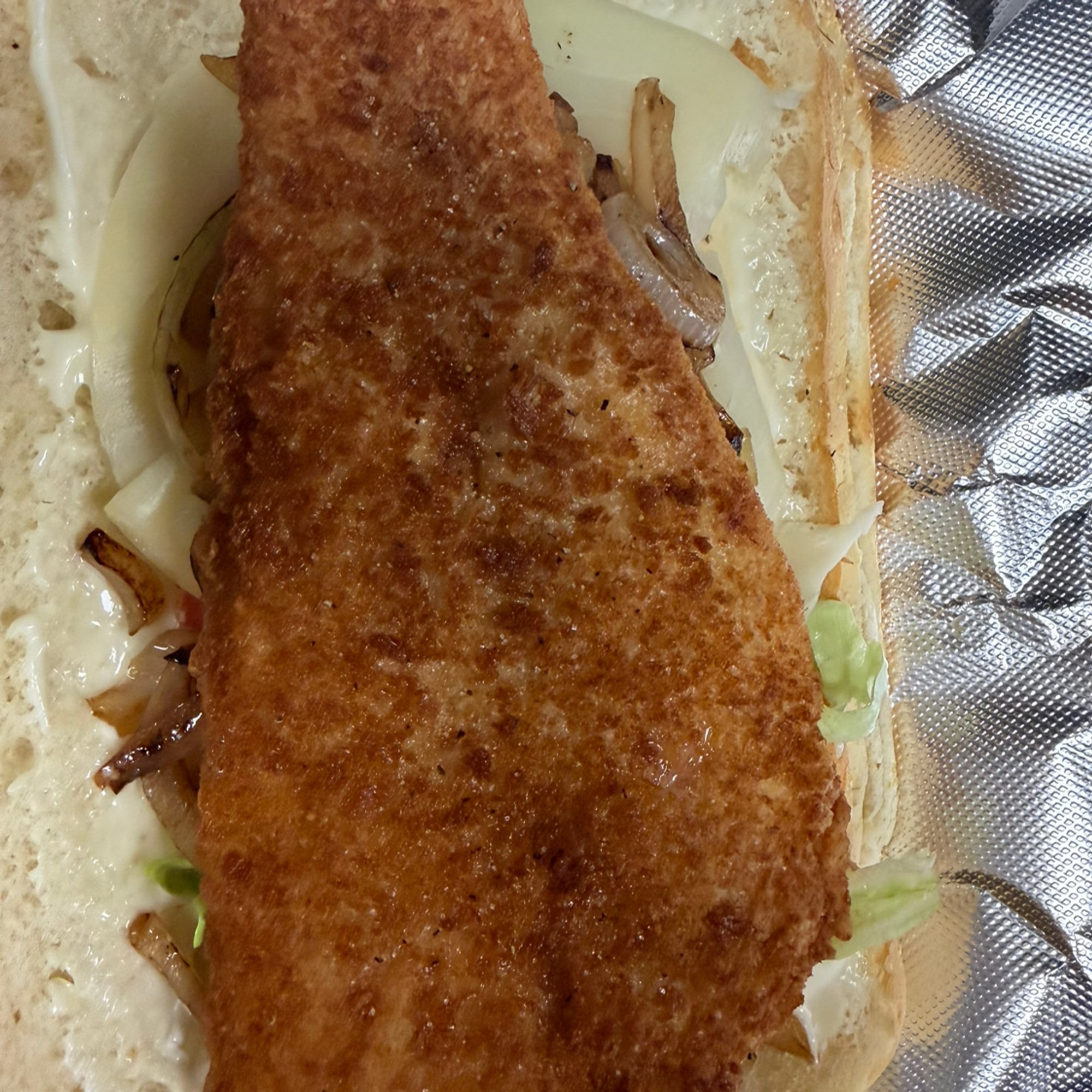 Chicken Fillet Sub
