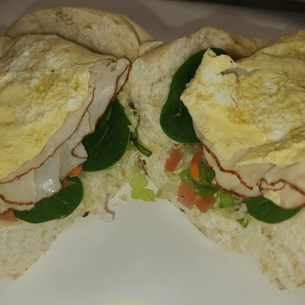 Turkey & Eggs Breakfast Sub