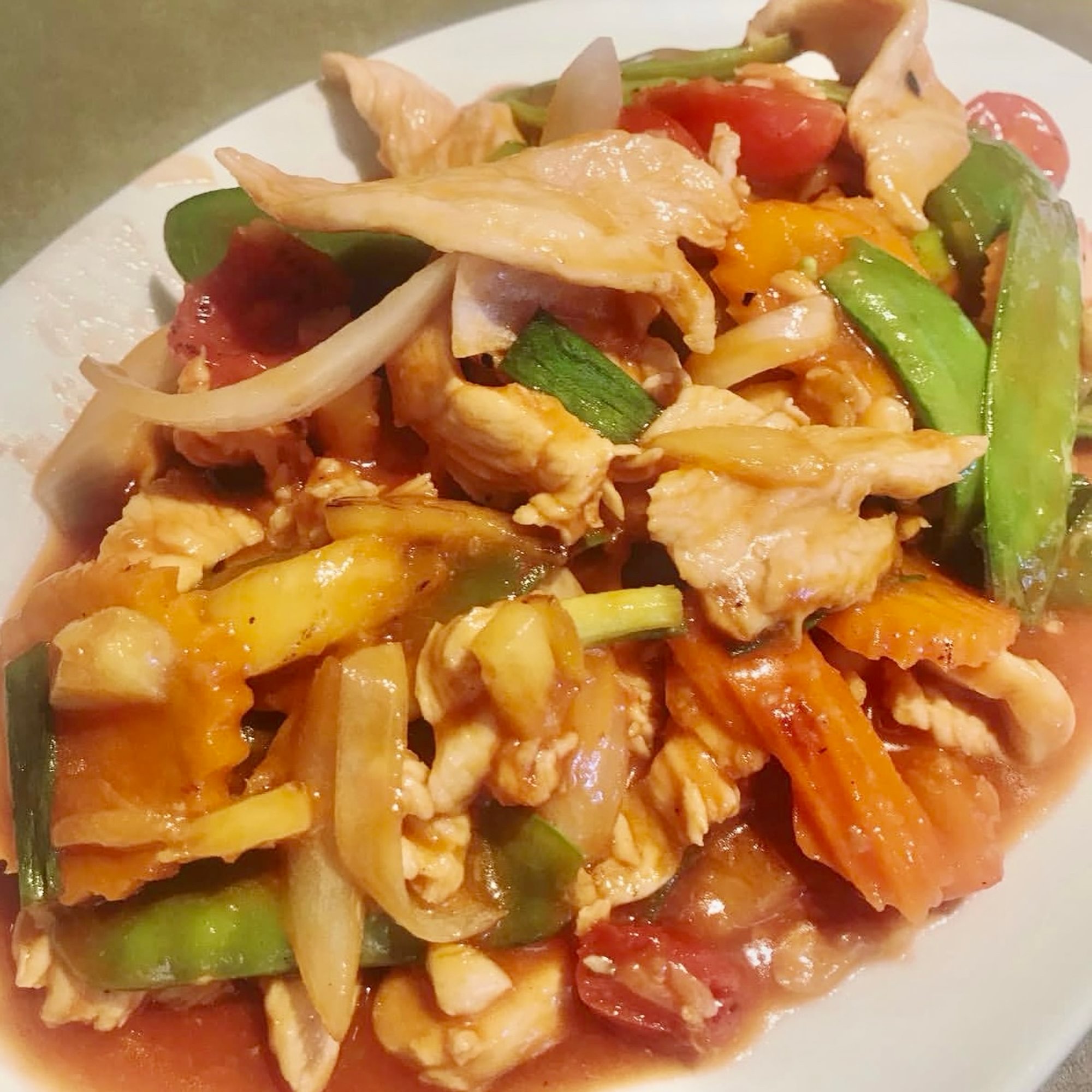 RP6: Pad Prew Wan - Thai Sweet n Sour