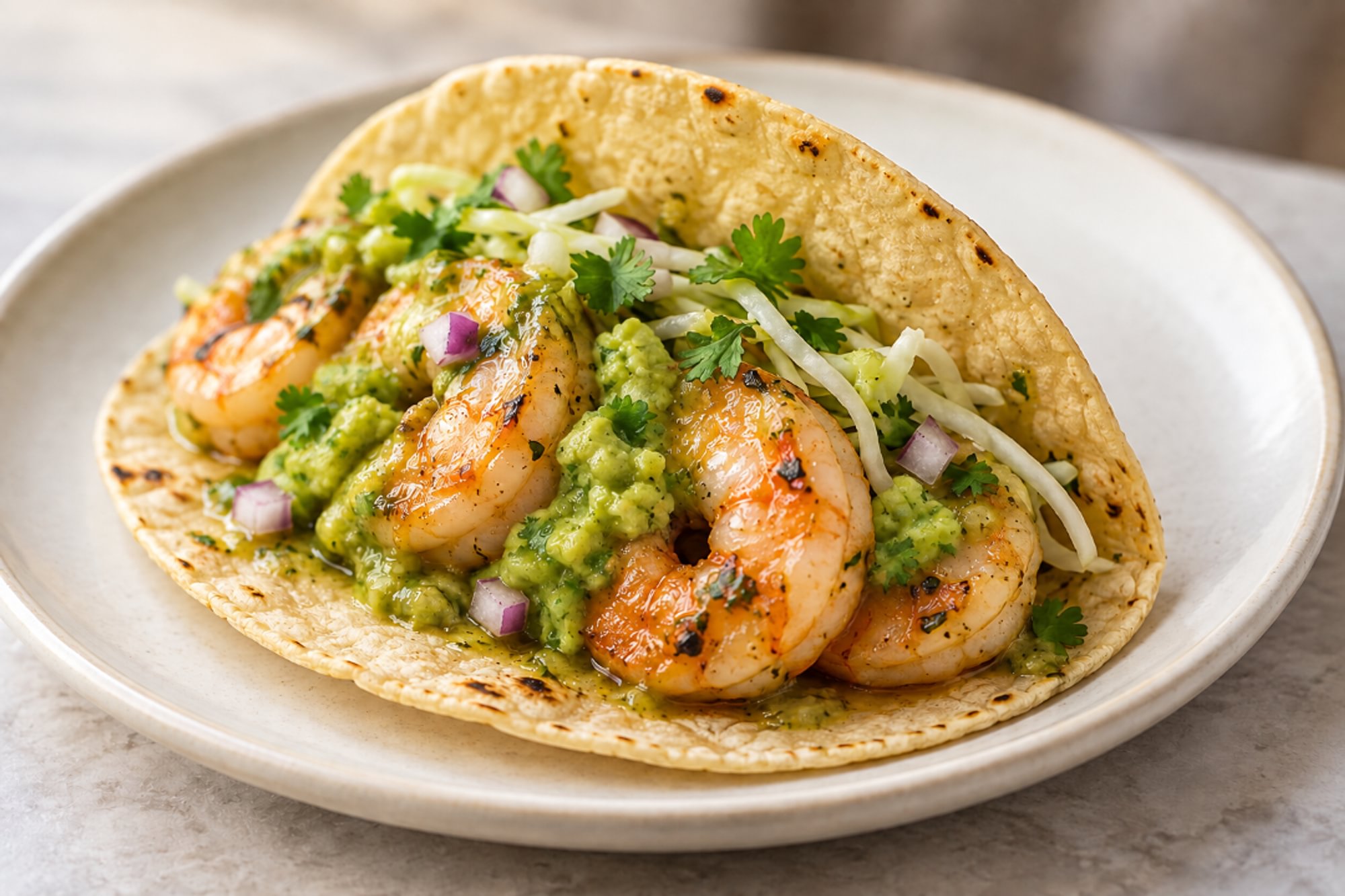 Costa Shrimp Taco