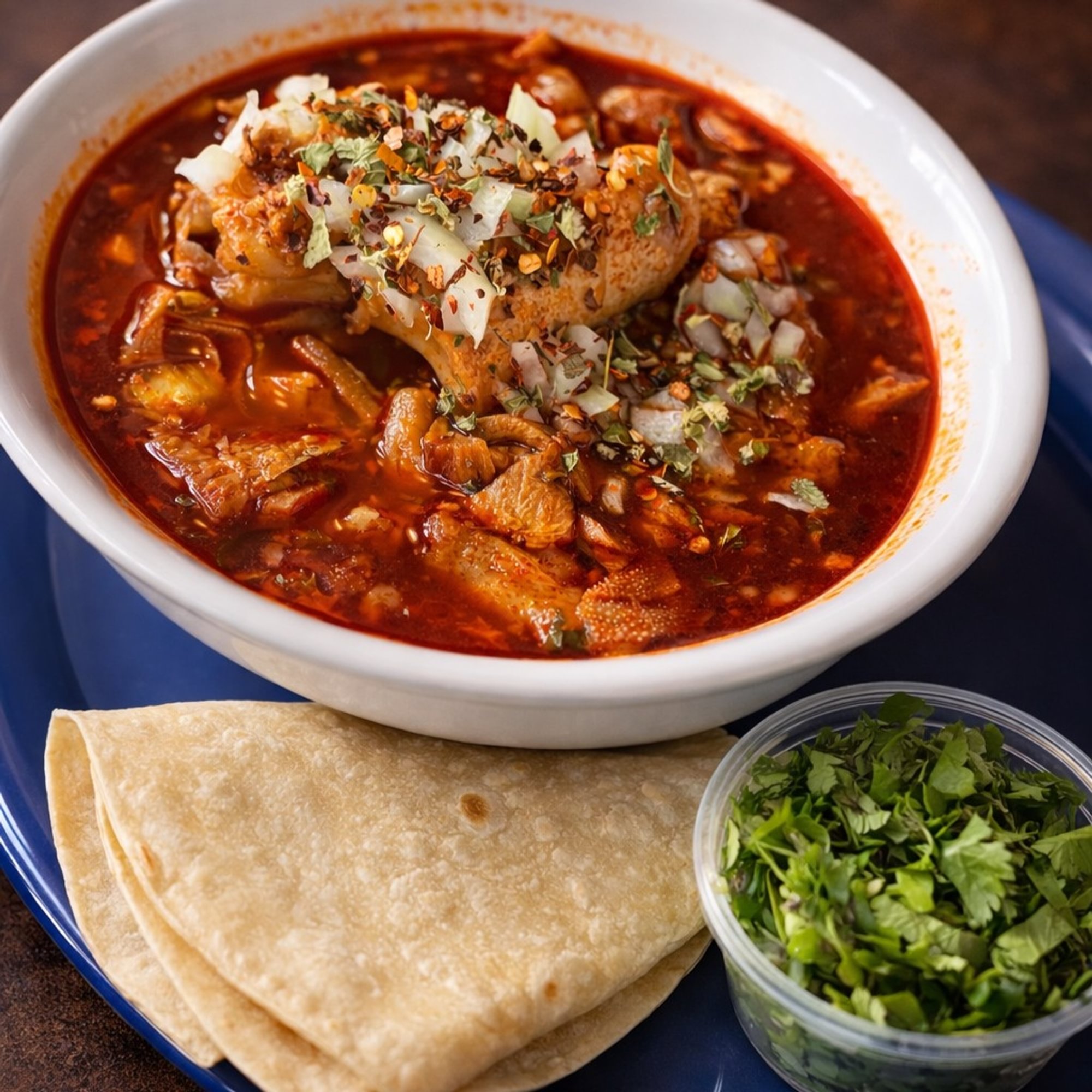 Menudo Plate