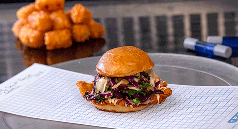 Not so Little Chicken Sandwich