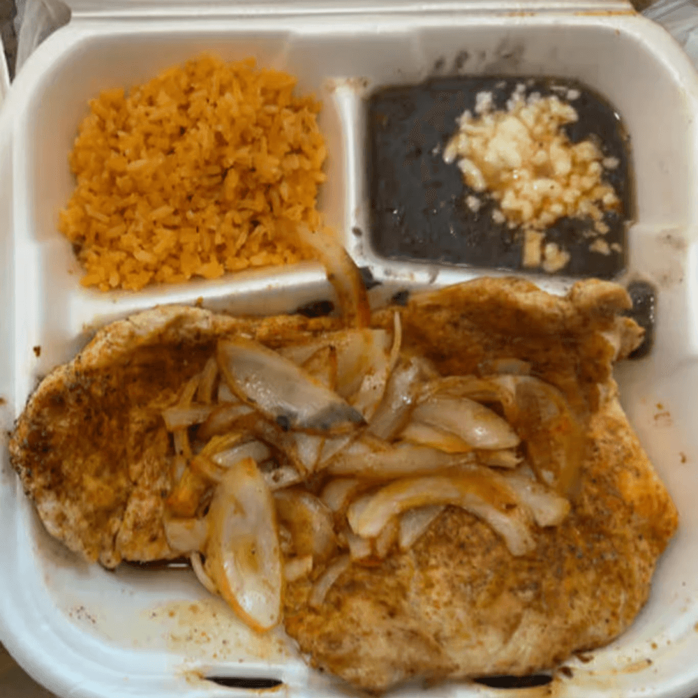 Pollo Asado Plato