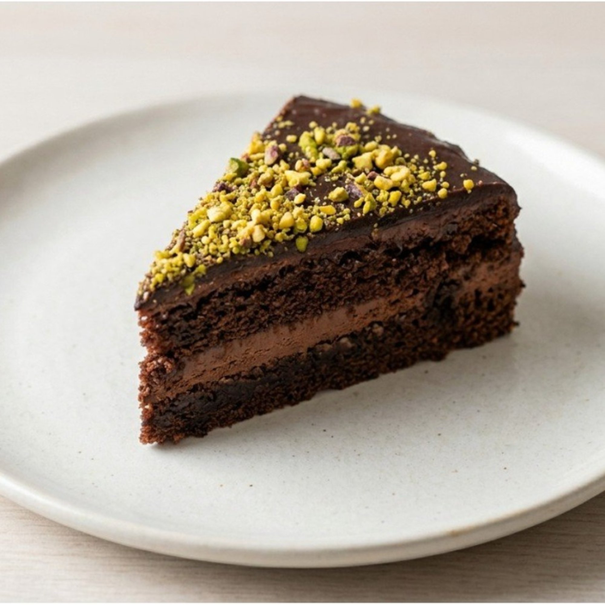 Dubai Chocolate, Chocolate Cake
