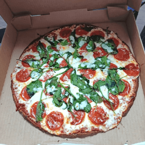 (14") Cauliflower Crust 2 Toppings