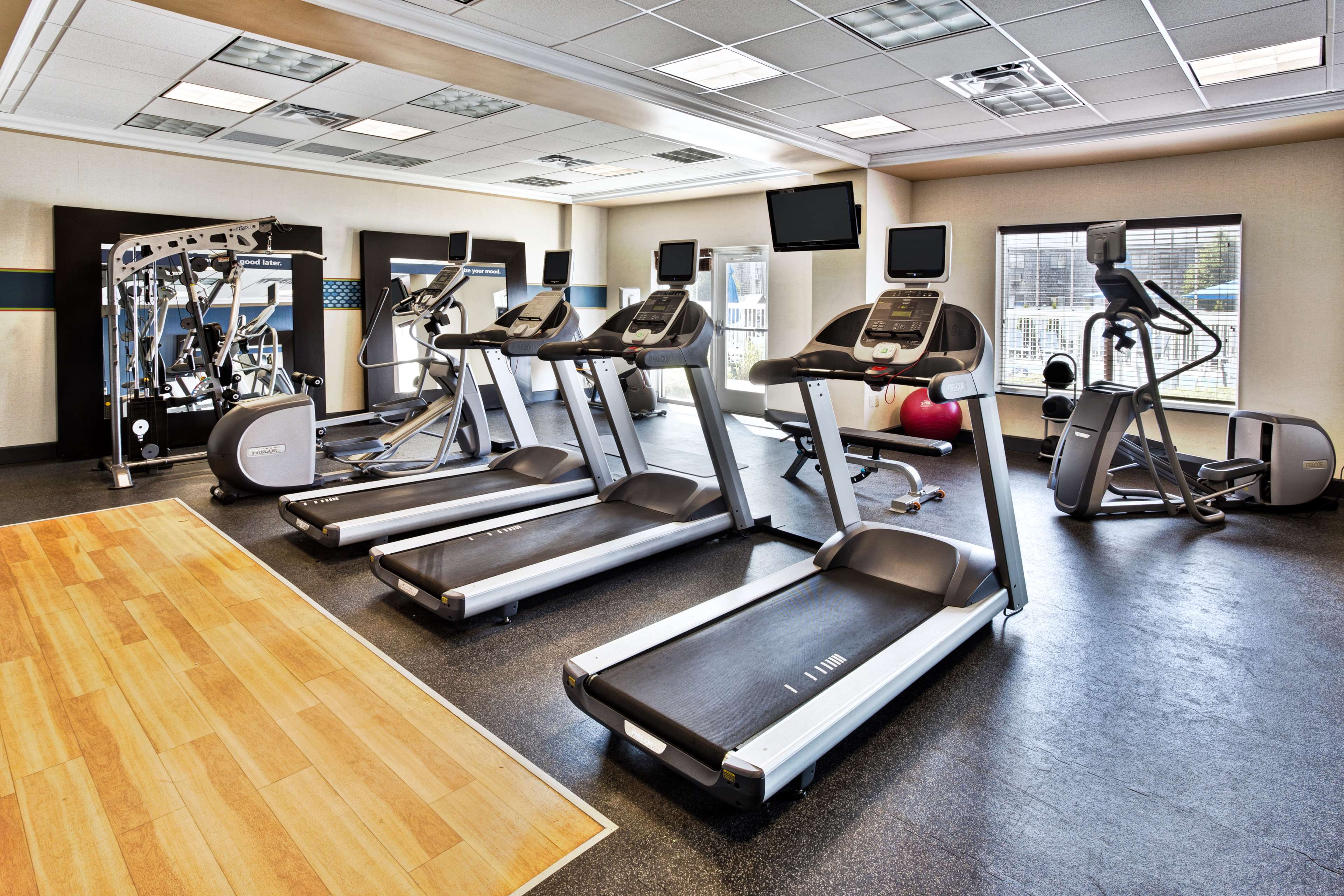 Health club  fitness center  gym