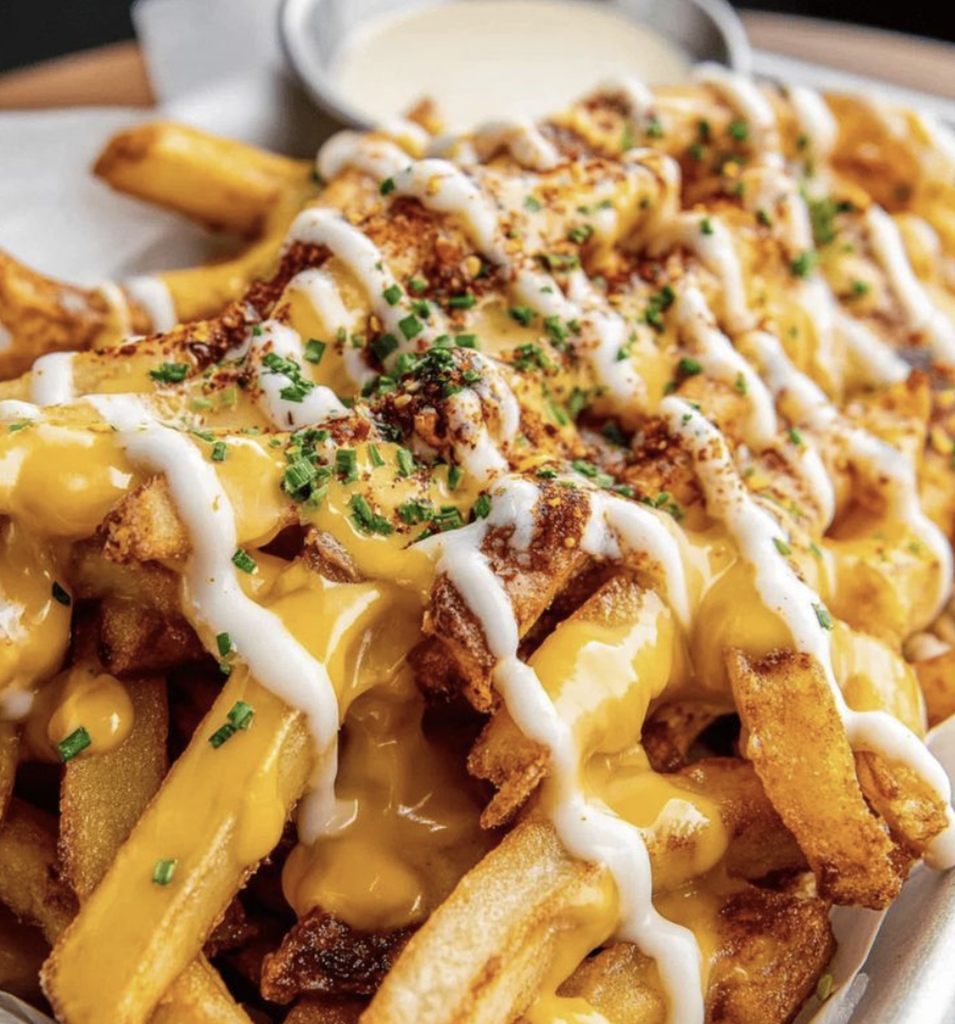 Old Bay Cheese Fries