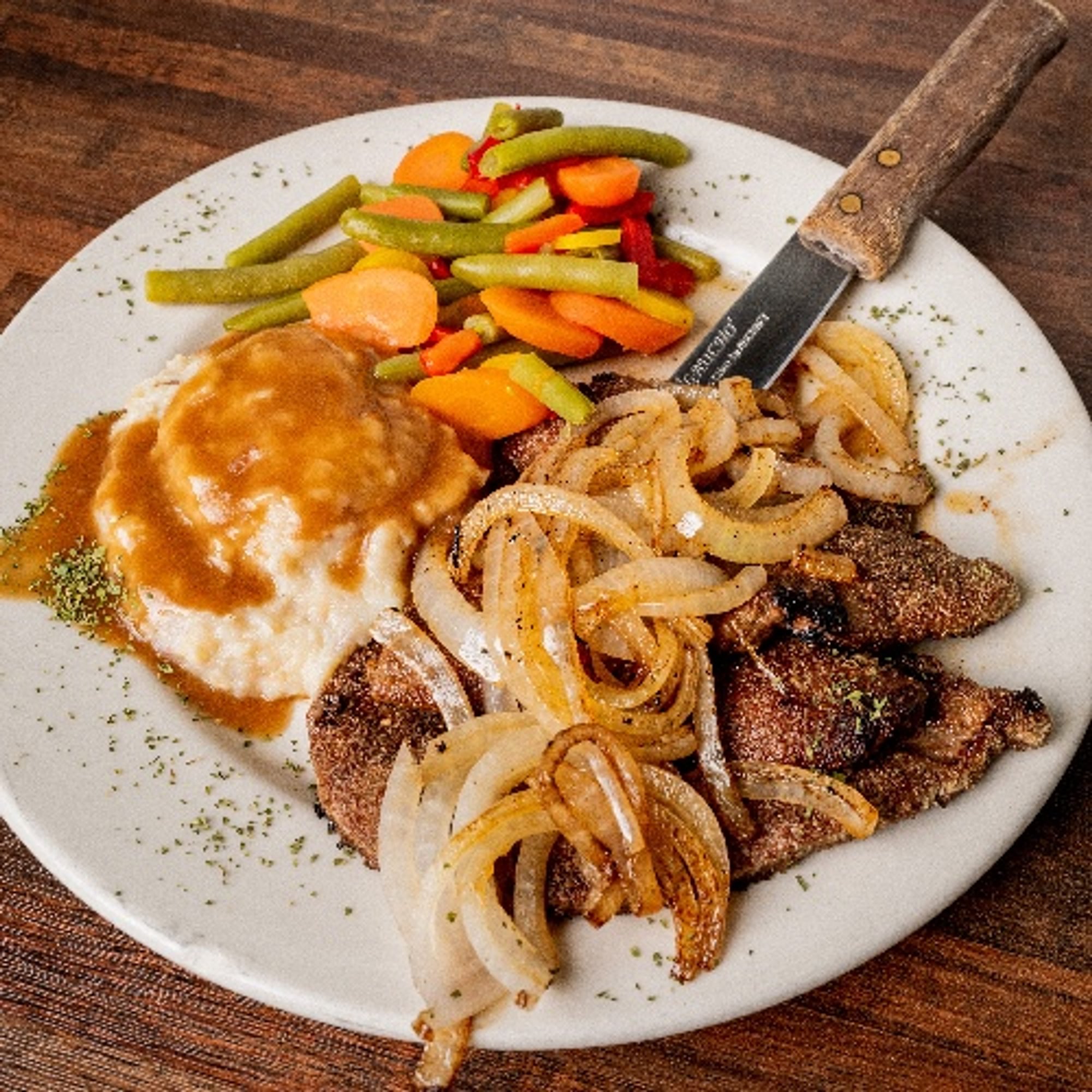 Liver & Onions