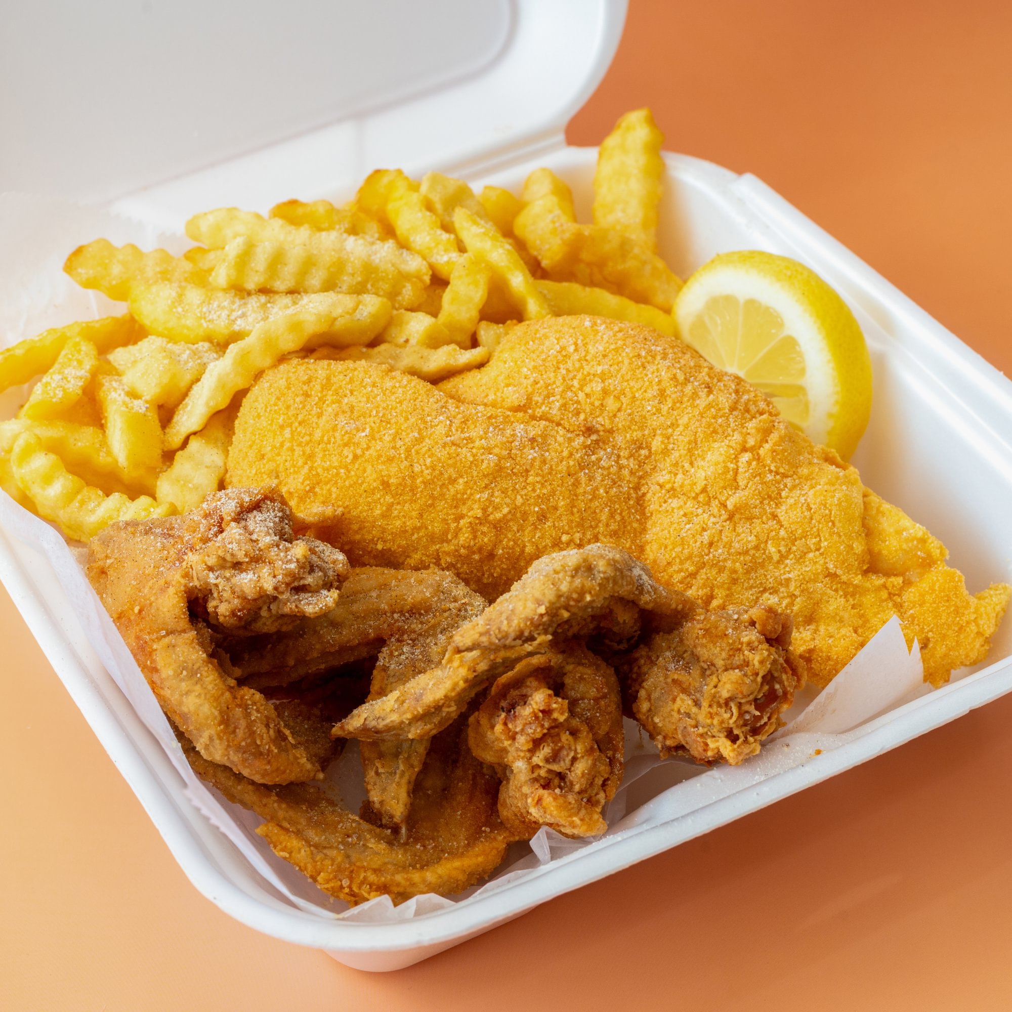 Fish & chicken combo