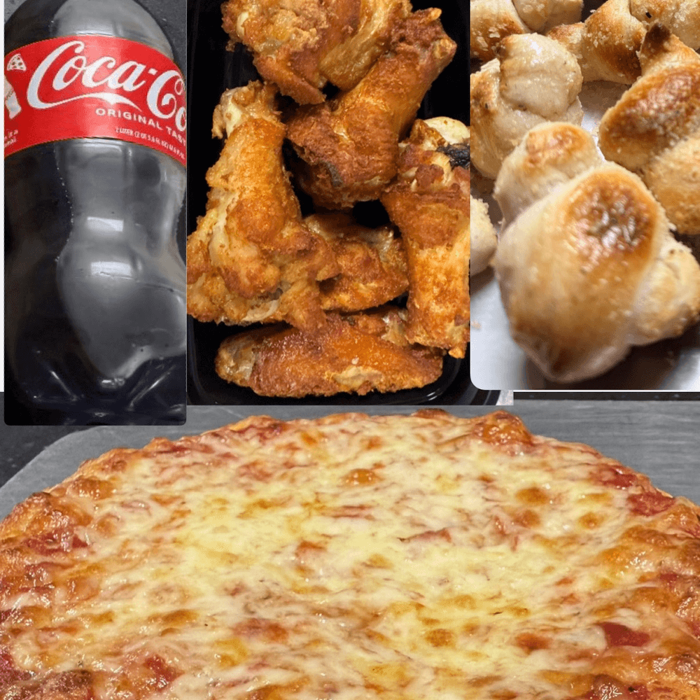 Lg Pizza Combo
