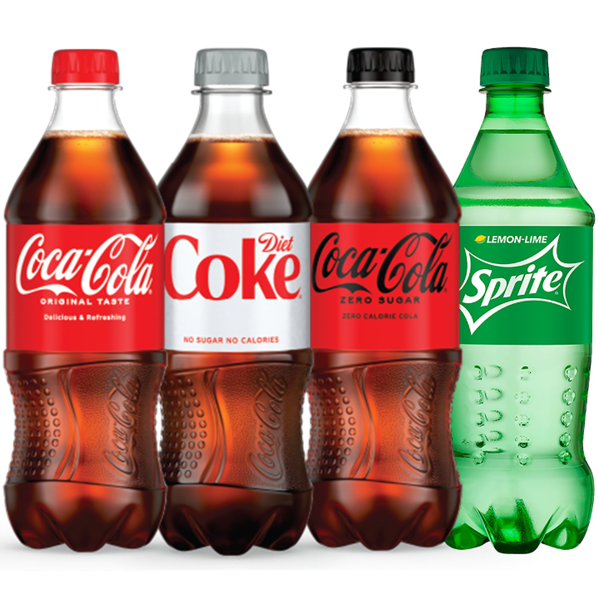 Bottled Sodas, 16.9oz