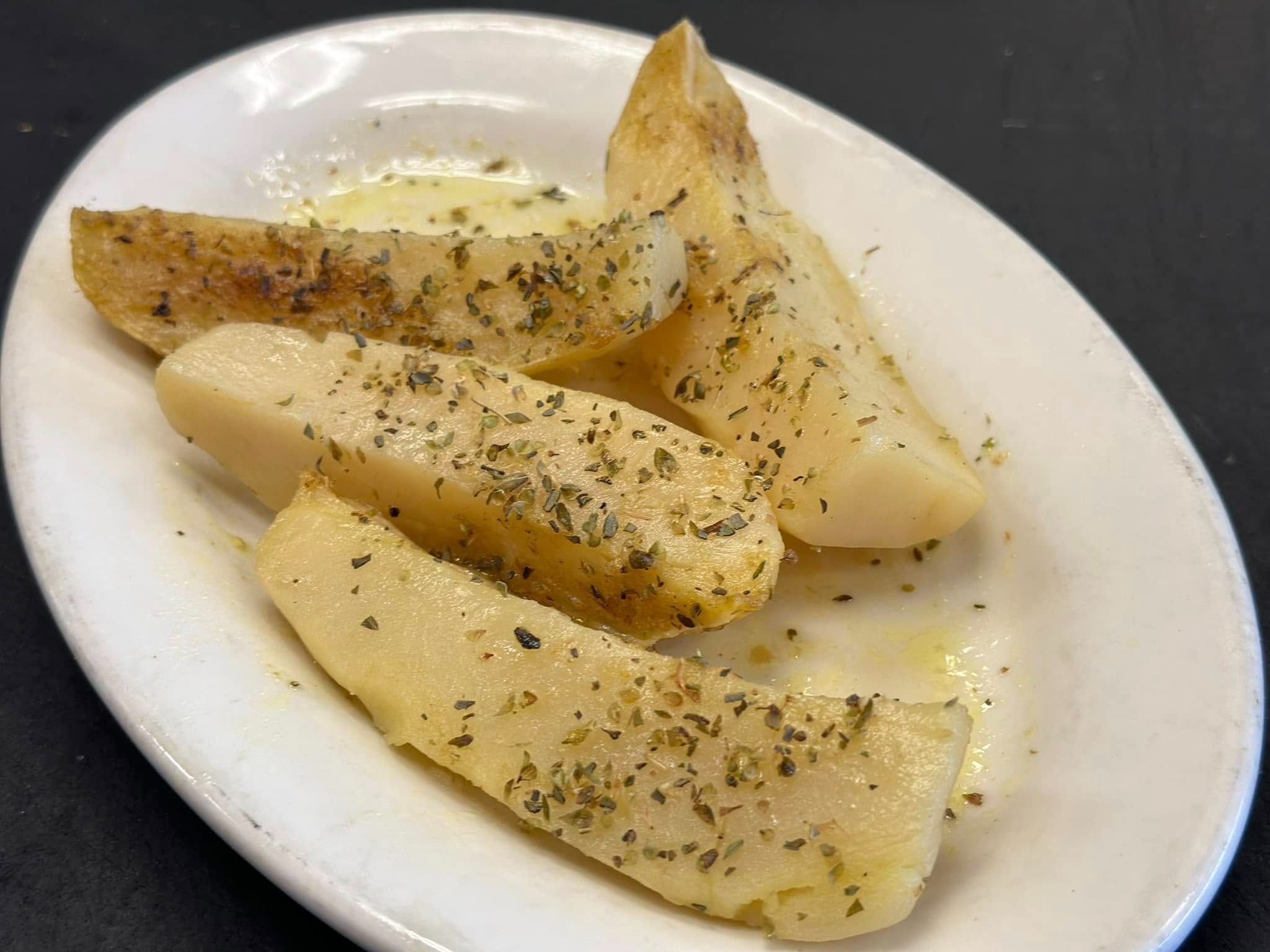 Greek Lemon Potatoes