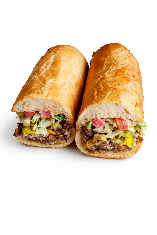 Steak & Cheese Sub | L 12"