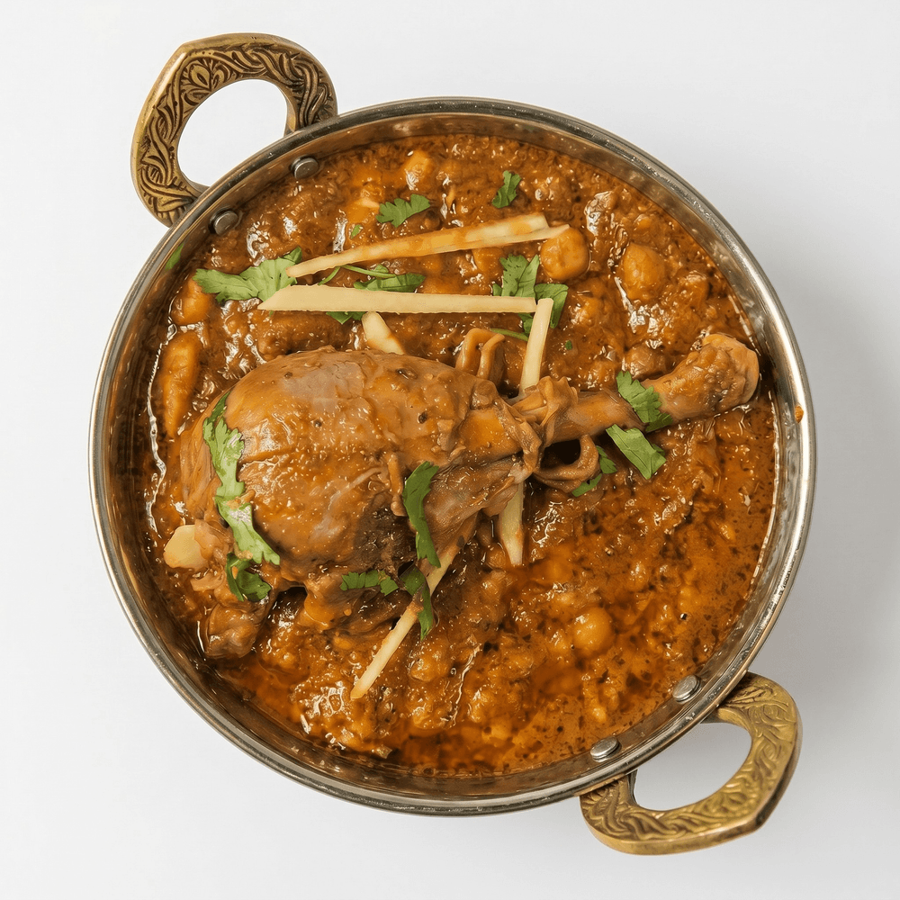 Chicken Chana