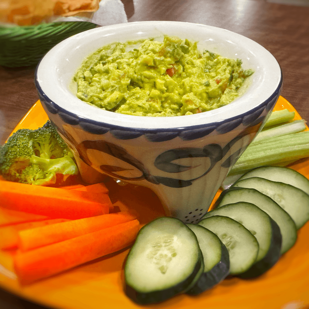Guacamole + Veggies