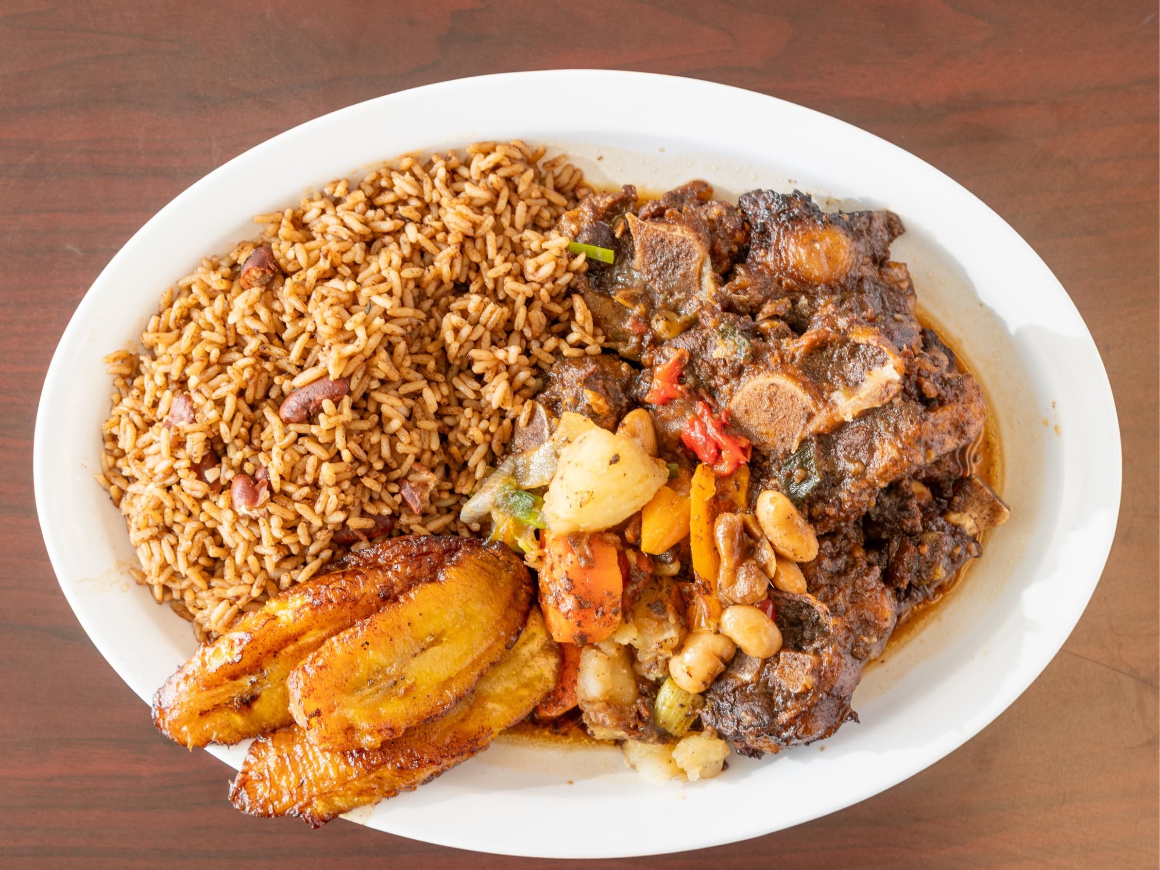 Oxtail Platter