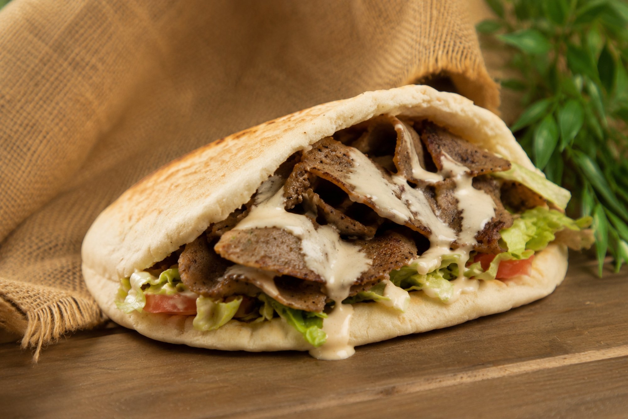 Gyros pita