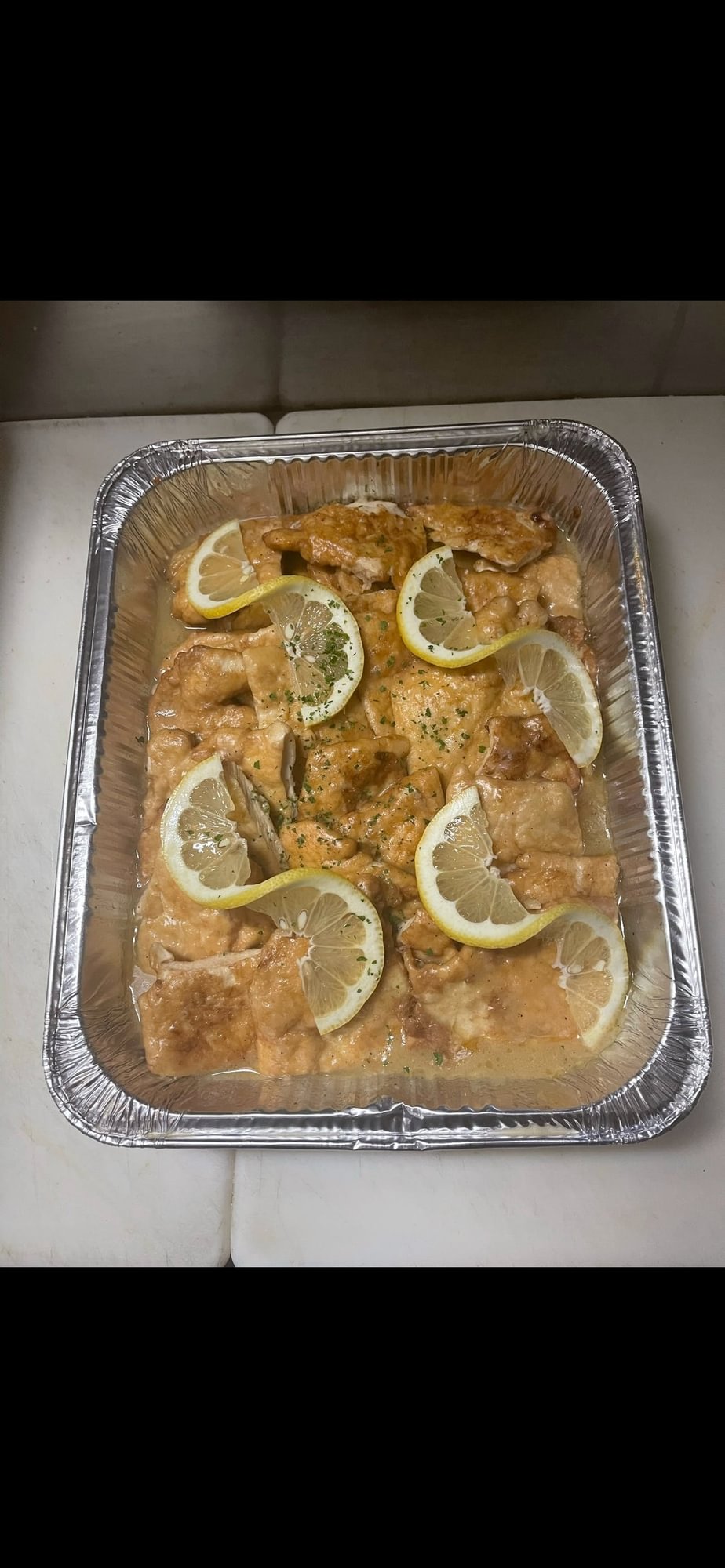Chicken Francese Catering
