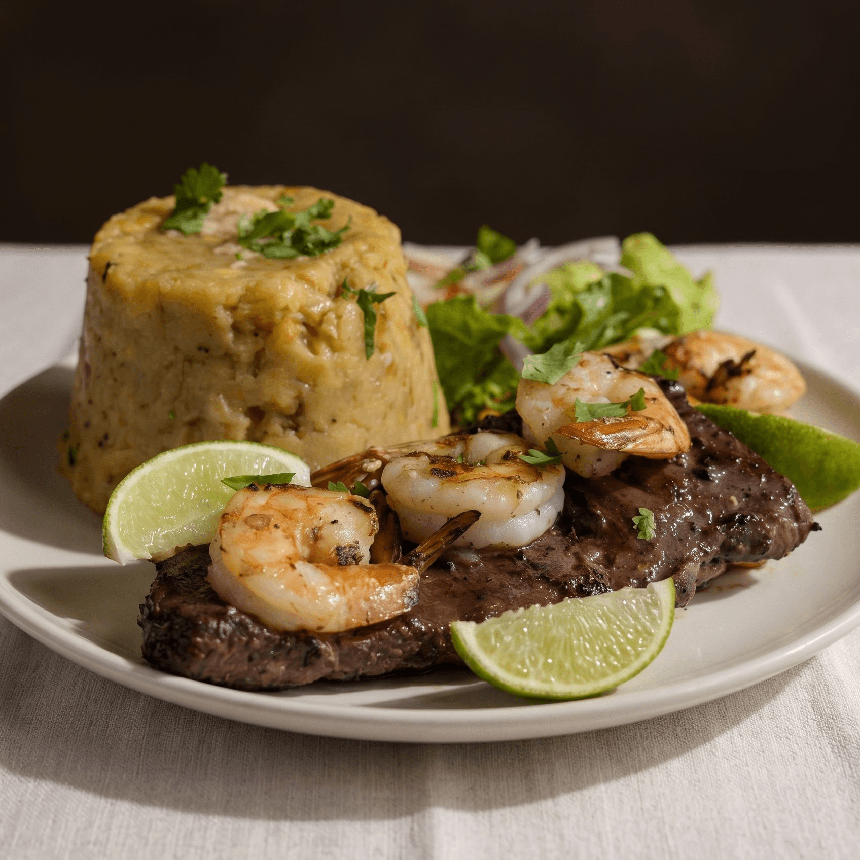 Land, Air & Sea / Mar, Aire y Tierra Mofongo
