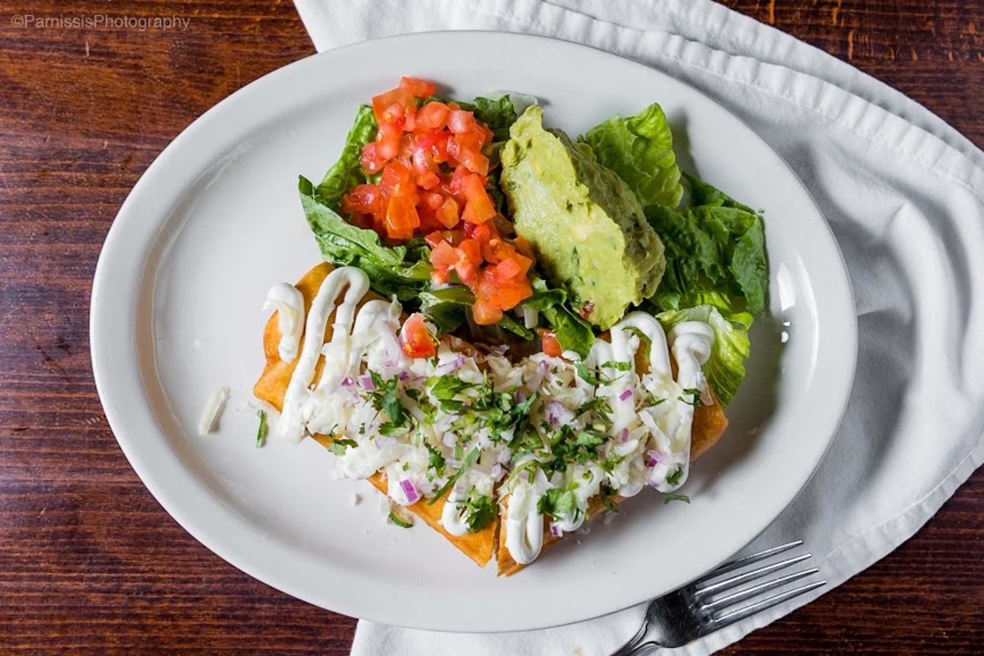 Chimichanga Dinner