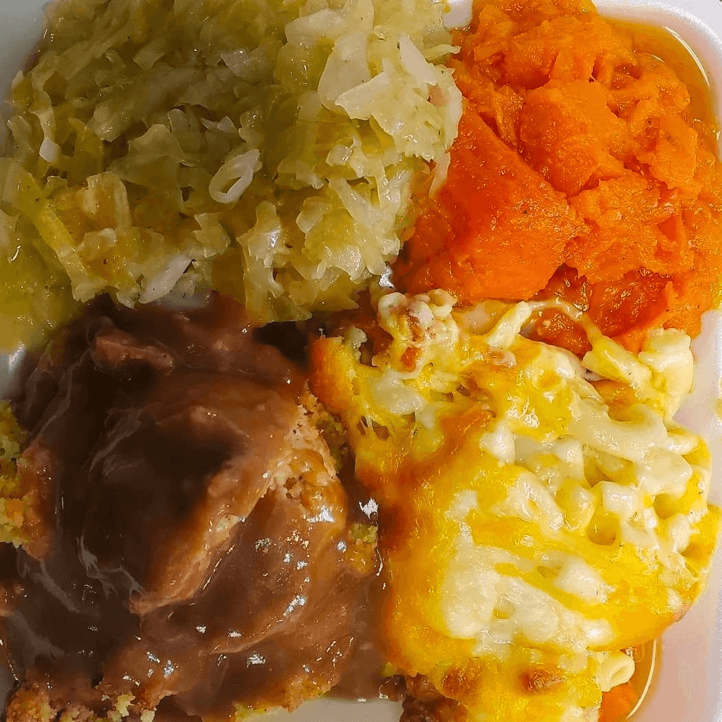 Veggie Plate (4 sides)