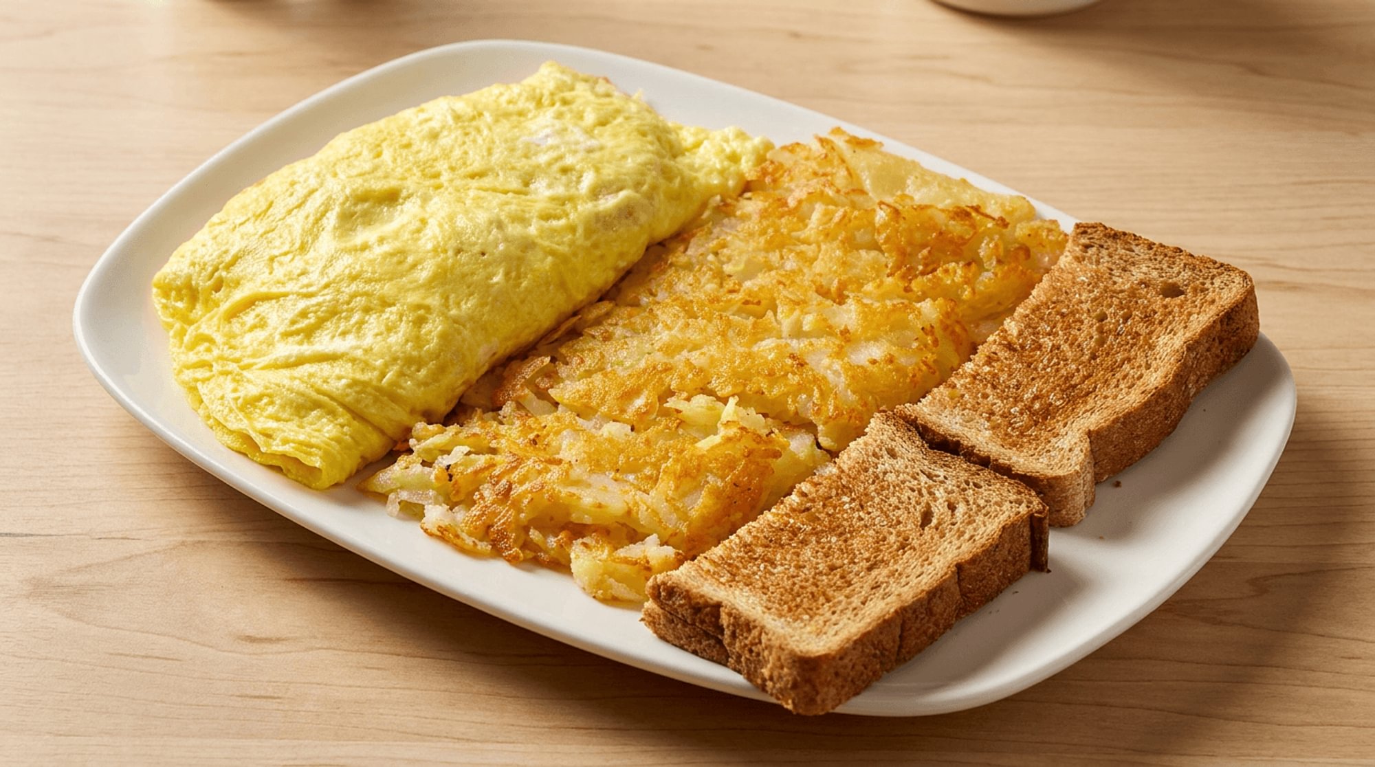 All Meat Omelette