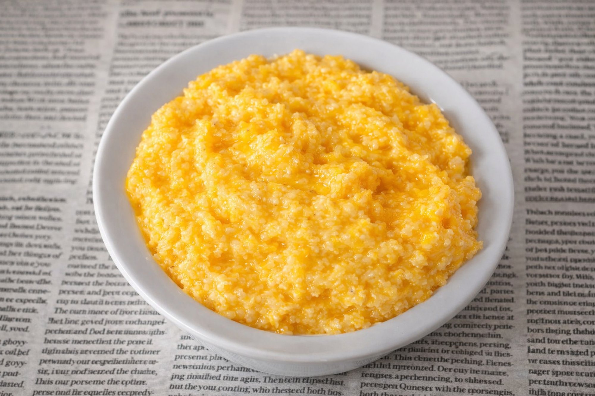 Cup of Cheese Grits