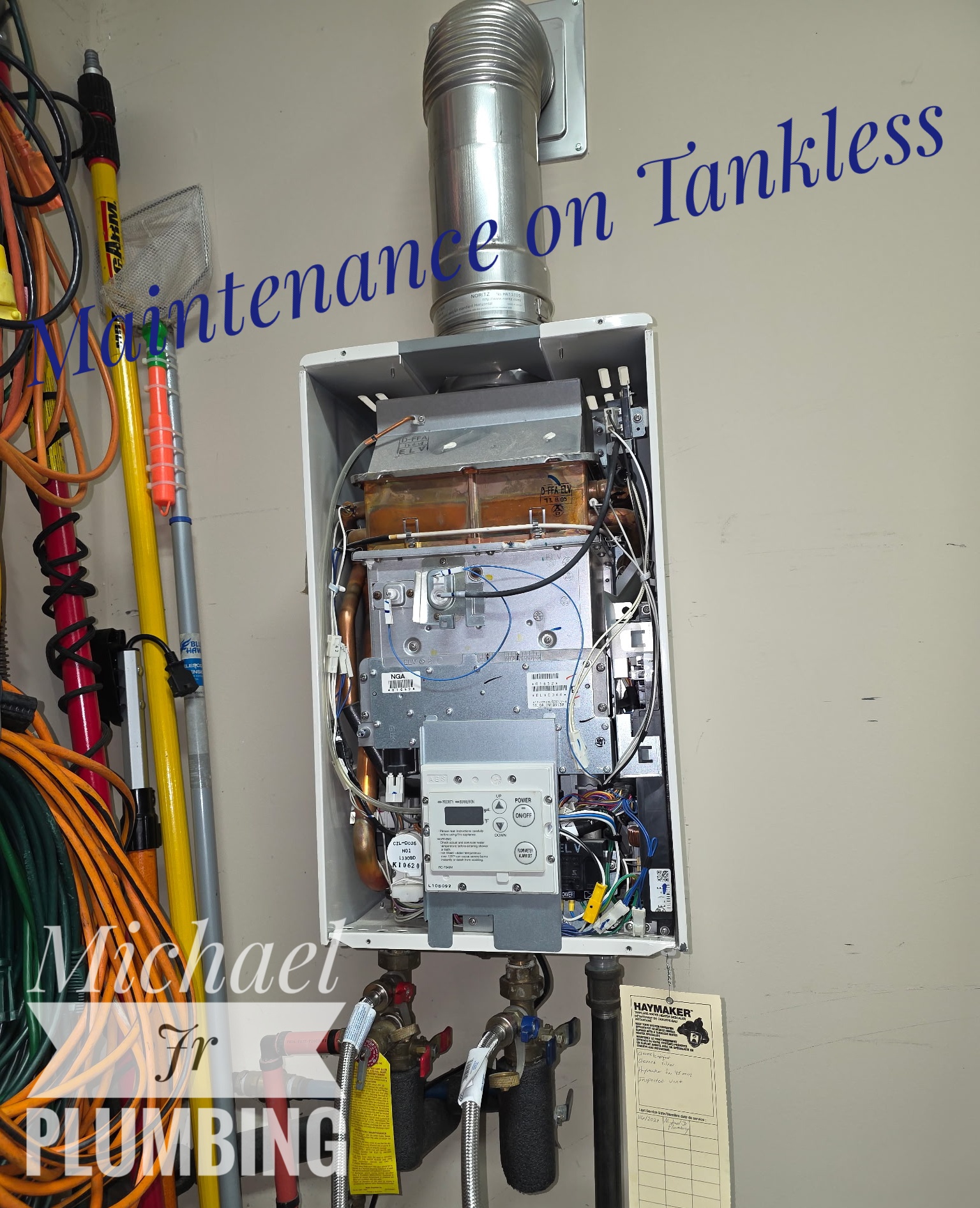 Michael Jr Plumbing Image