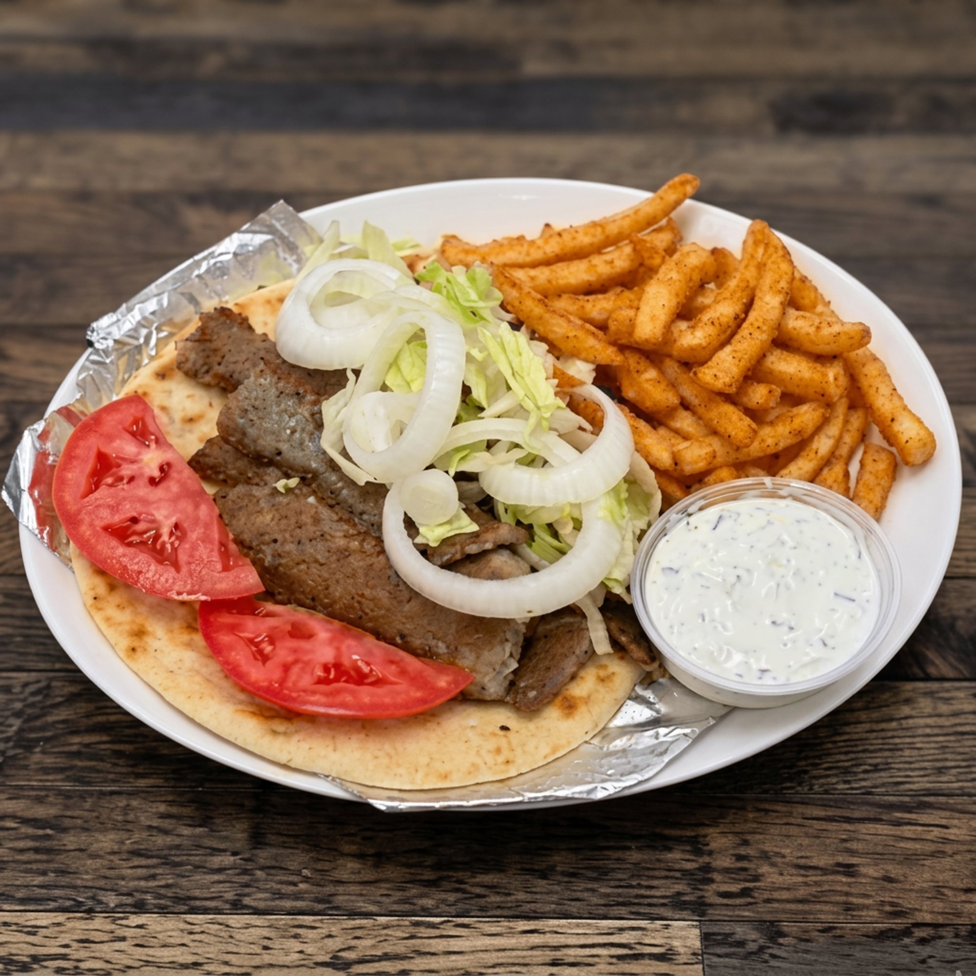 Gyro Plate