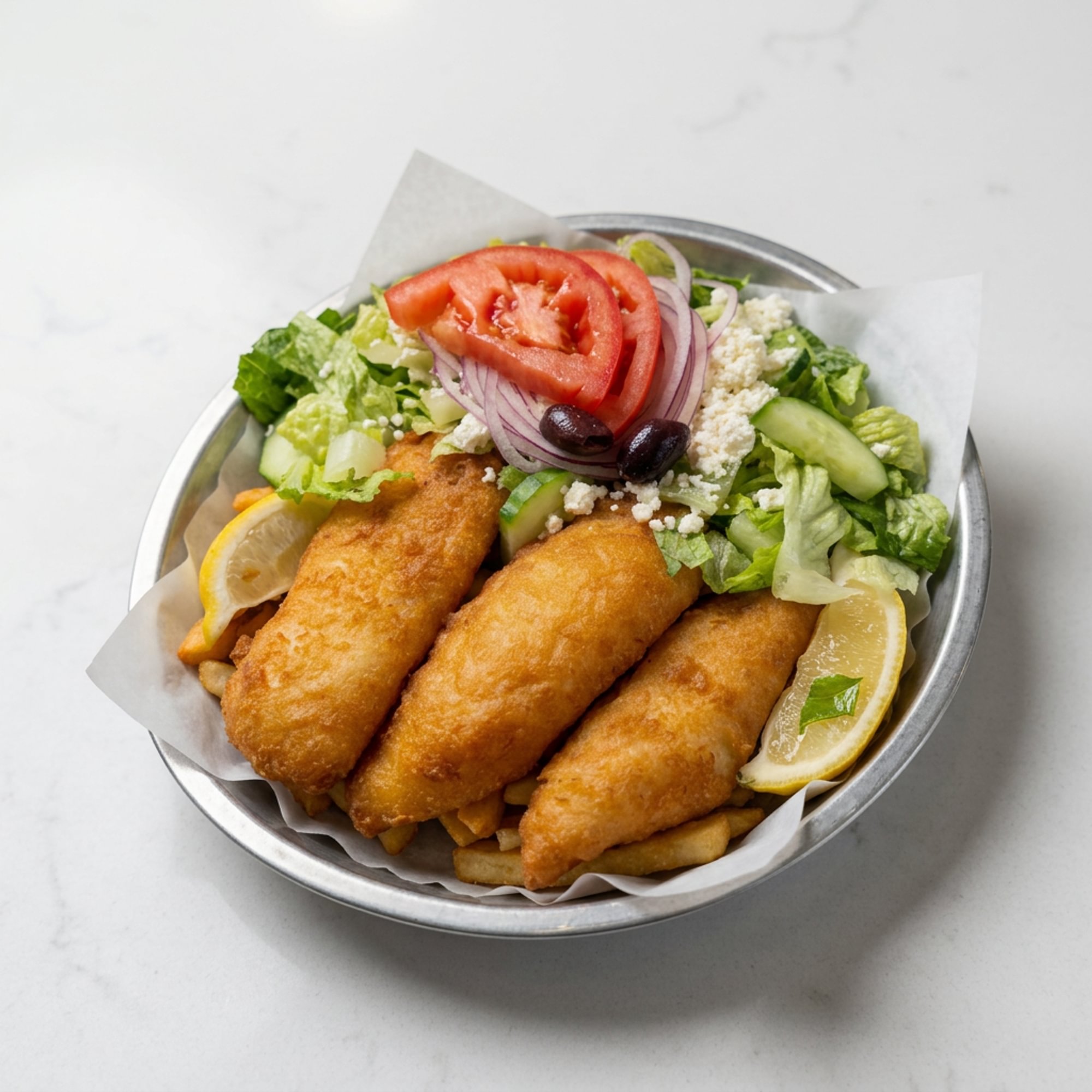 Fish and Chips