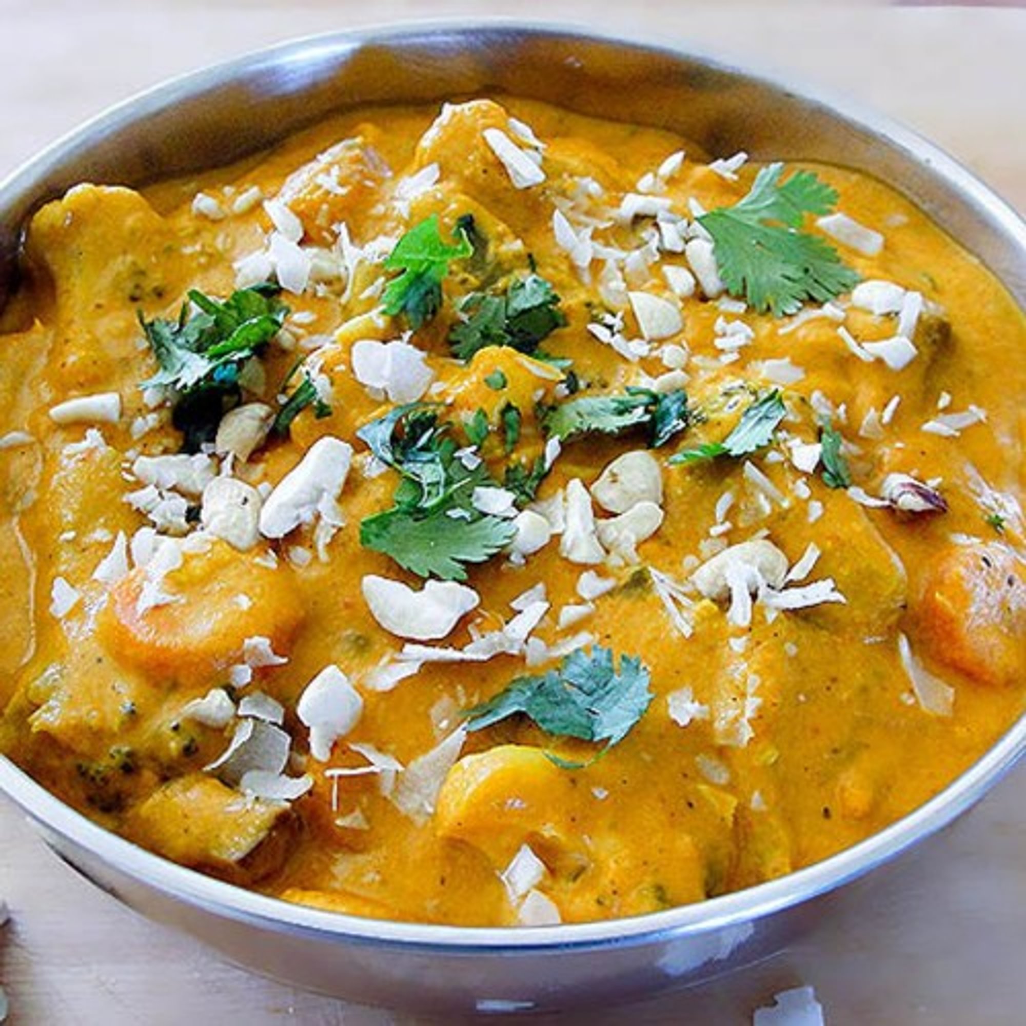 Shahi Navratan Korma