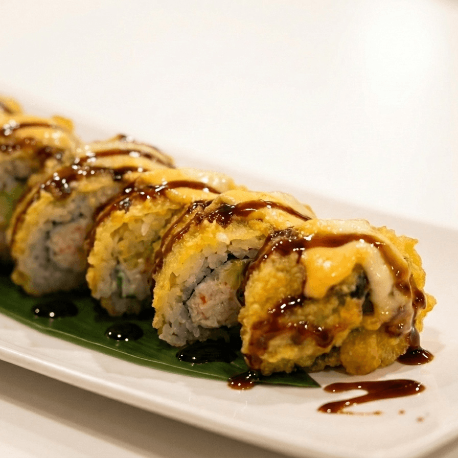 Crispy CA Roll